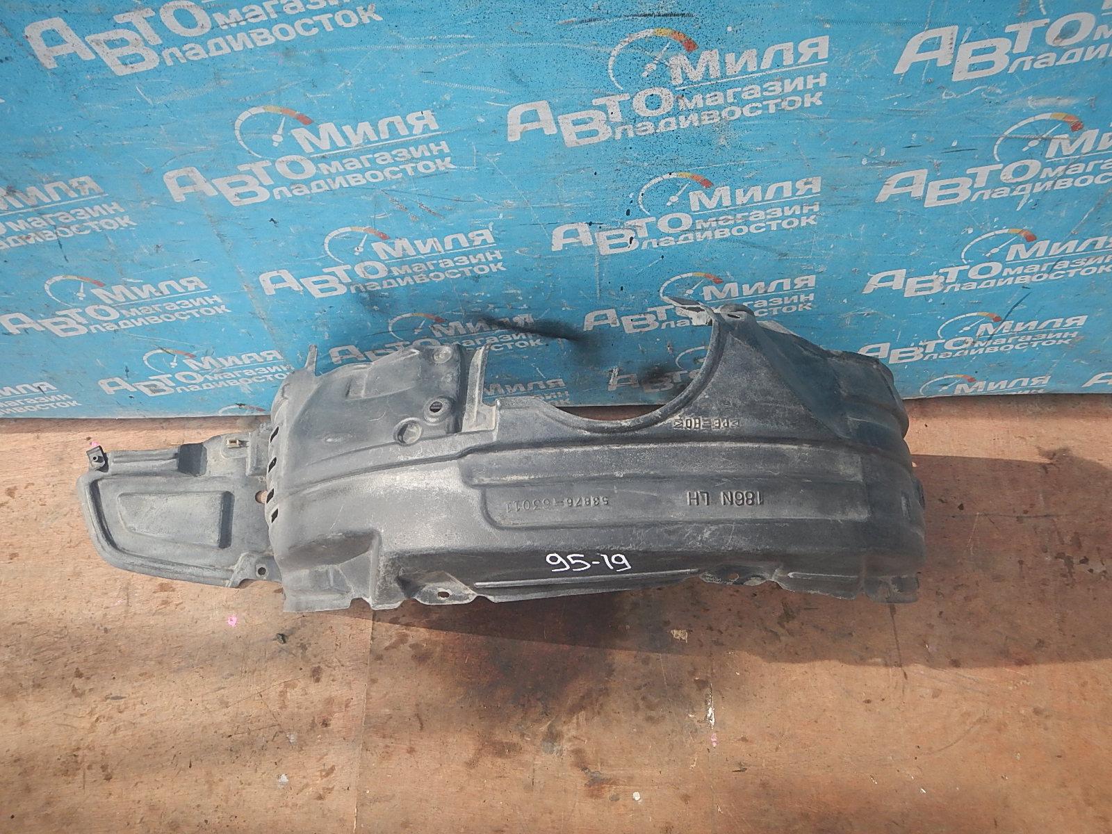 Подкрылок левый передний  TOYOTA OPA ZCT10, ZCT15, ACT10 ,5387663011 ,5387663011 1 ракурс