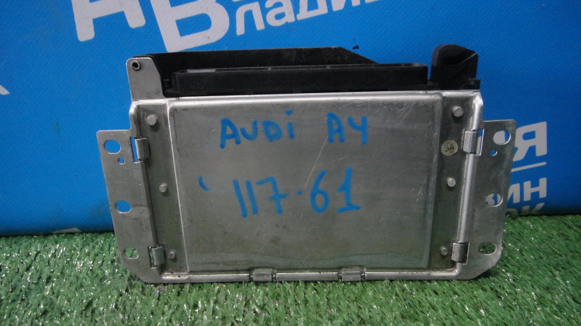 Блок управления акпп AUDI A4 8E AMB 8E0927156 4 ракурс