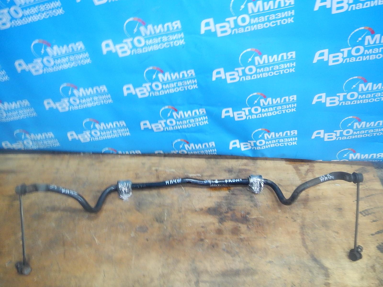 Стабилизатор передний MITSUBISHI GRANDIS NA4W 4G69 1 ракурс