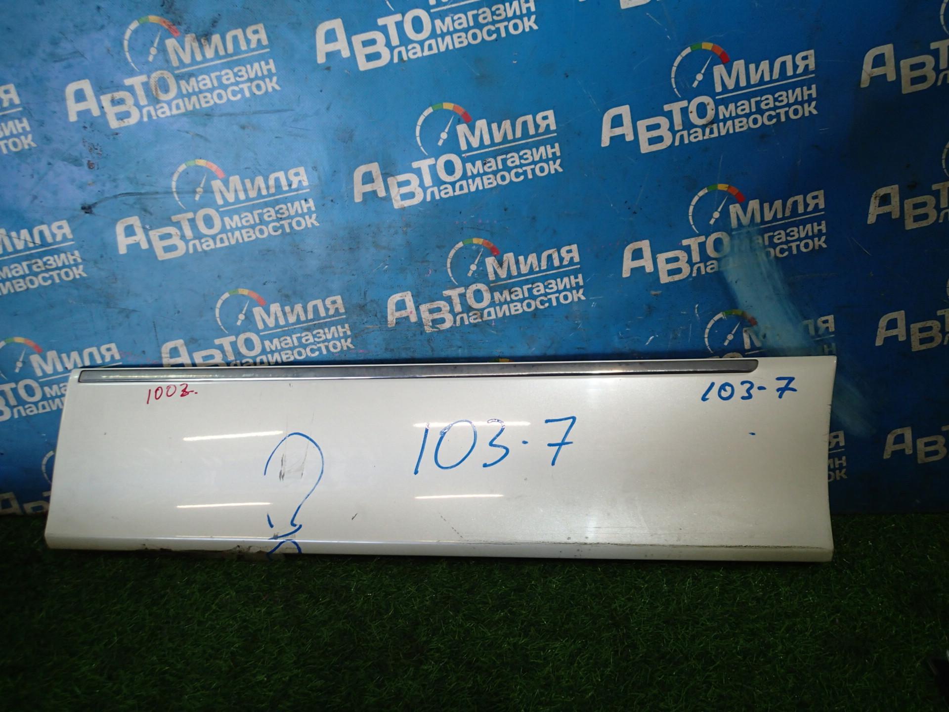 Накладка на дверь левая задняя NISSAN ELGRAND TE52, PE52, PNE52, TNE52 82871-1JB0A 1 ракурс