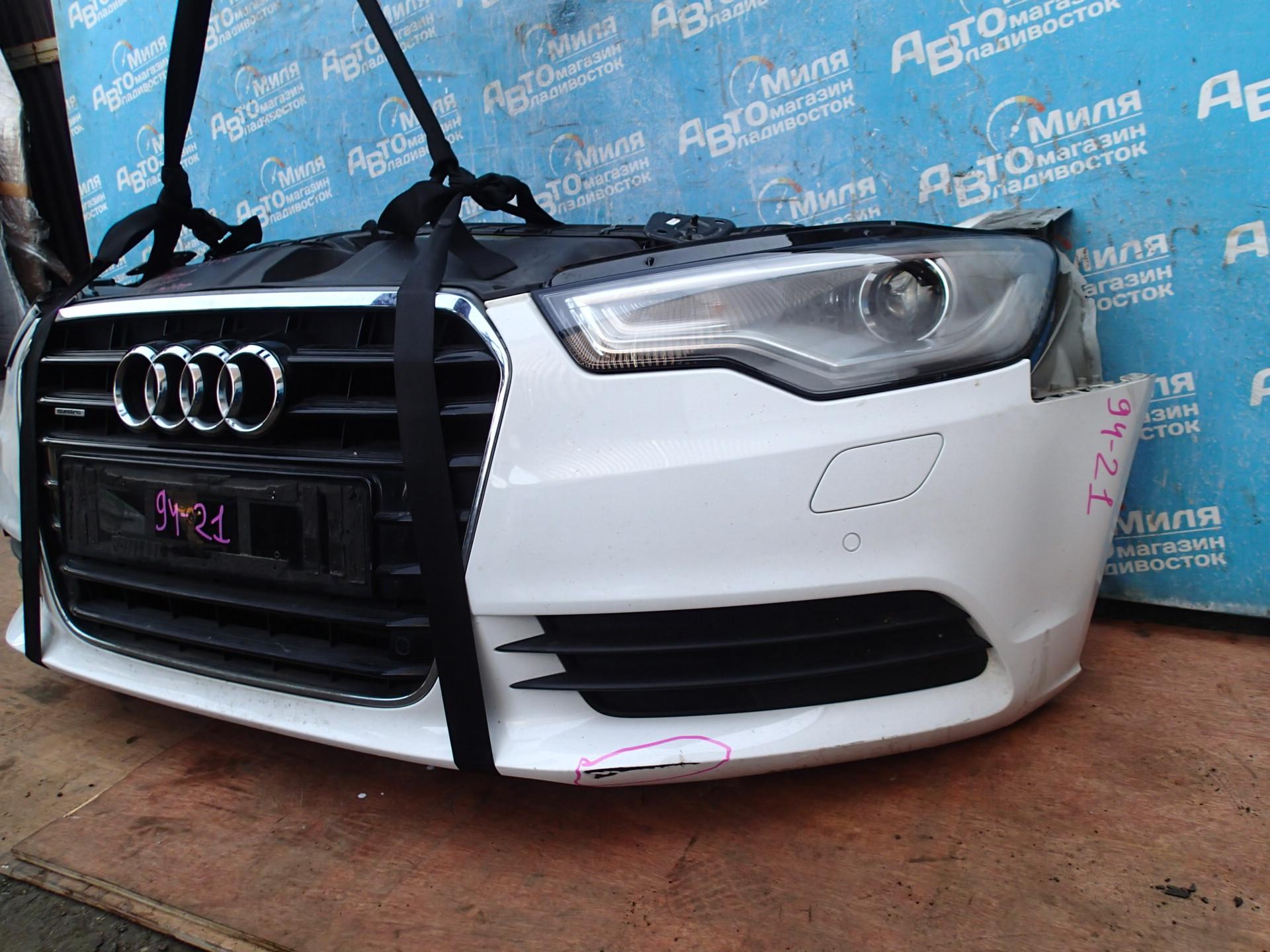 Nose cut AUDI A6 4G2, C7 CHVA 1LL01115038 2 ракурс Nose cut AUDI A6 4G2, C7 CHVA 1LL01115038 2 ракурс
