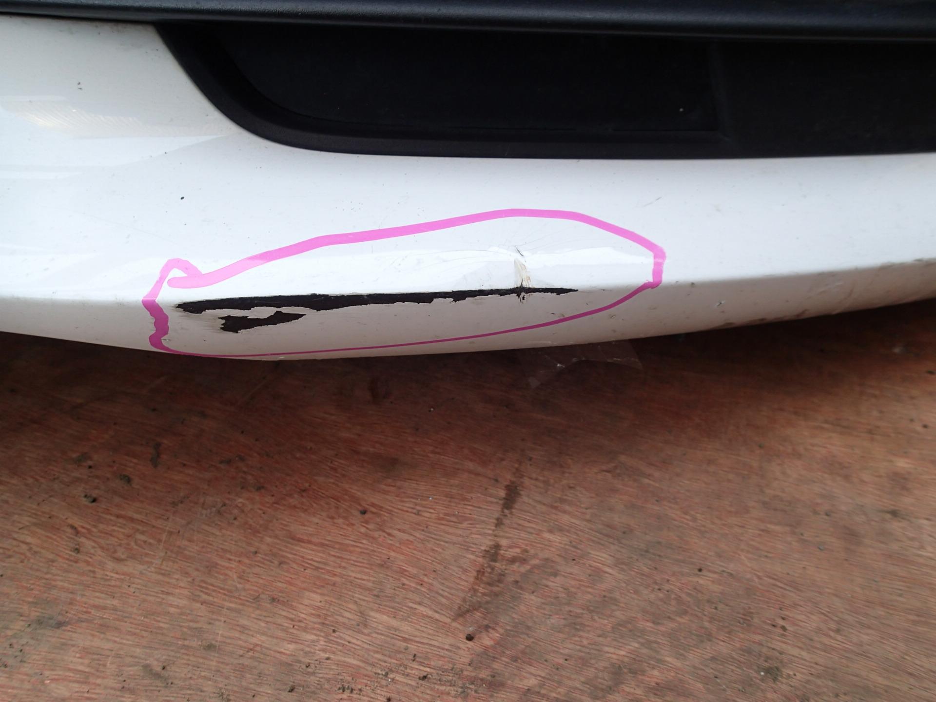 Nose cut AUDI A6 4G2, C7 CHVA 1LL01115038 3 ракурс Nose cut AUDI A6 4G2, C7 CHVA 1LL01115038 3 ракурс