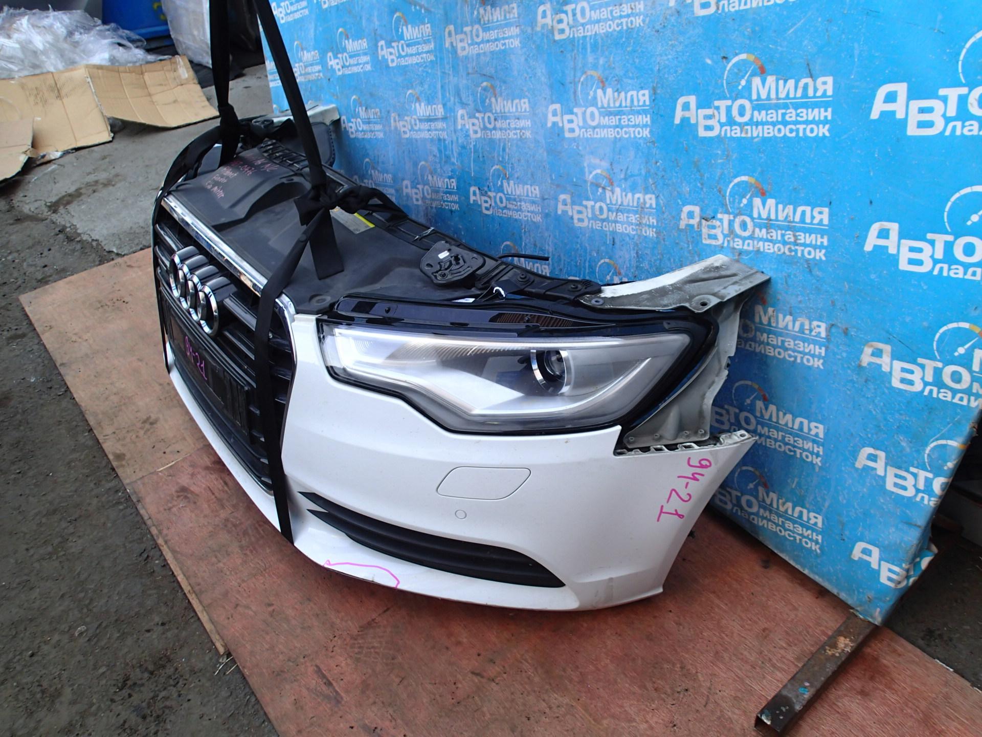 Nose cut AUDI A6 4G2, C7 CHVA 1LL01115038 4 ракурс Nose cut AUDI A6 4G2, C7 CHVA 1LL01115038 4 ракурс