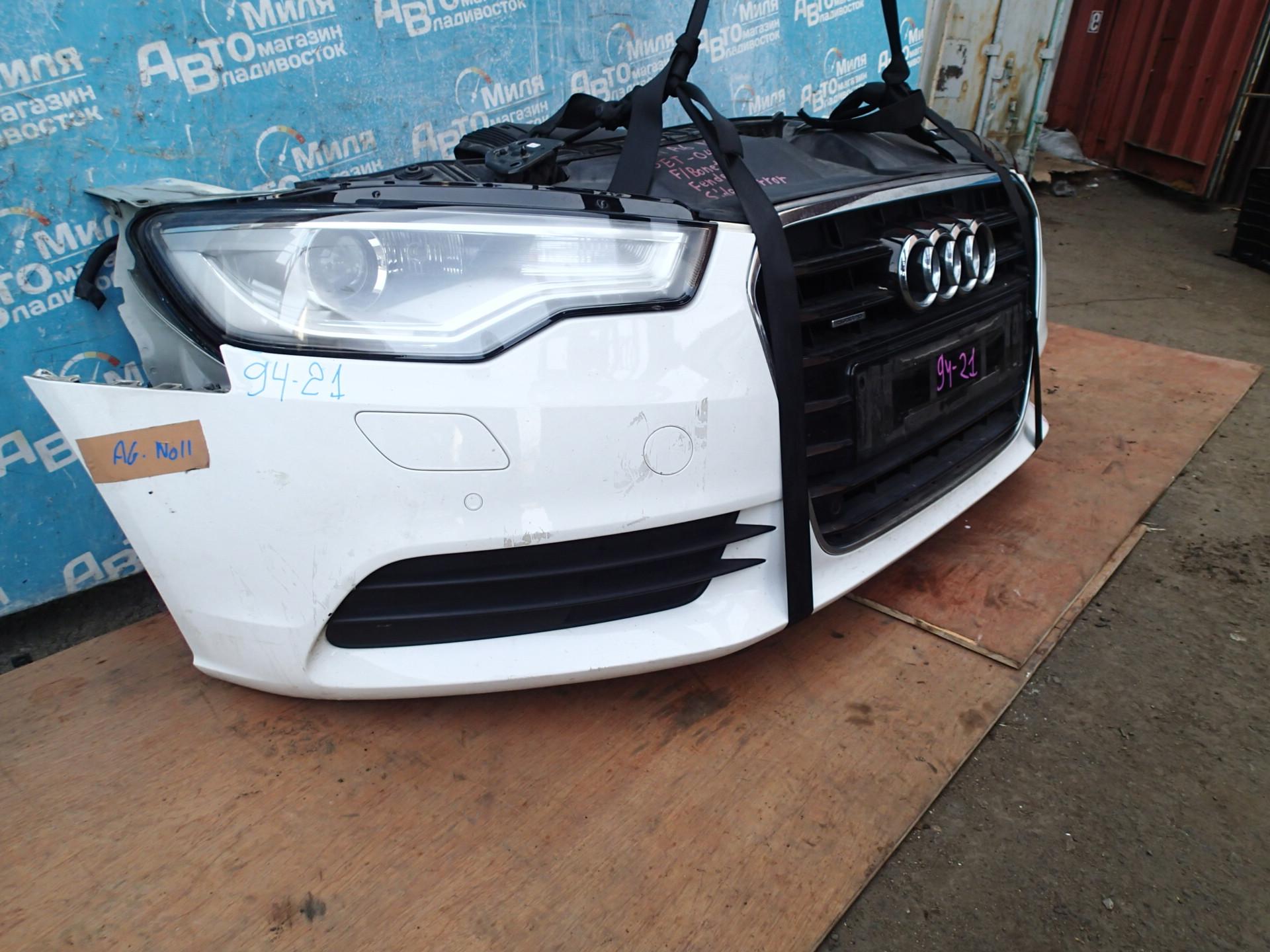 Nose cut AUDI A6 4G2, C7 CHVA 1LL01115038 5 ракурс Nose cut AUDI A6 4G2, C7 CHVA 1LL01115038 5 ракурс