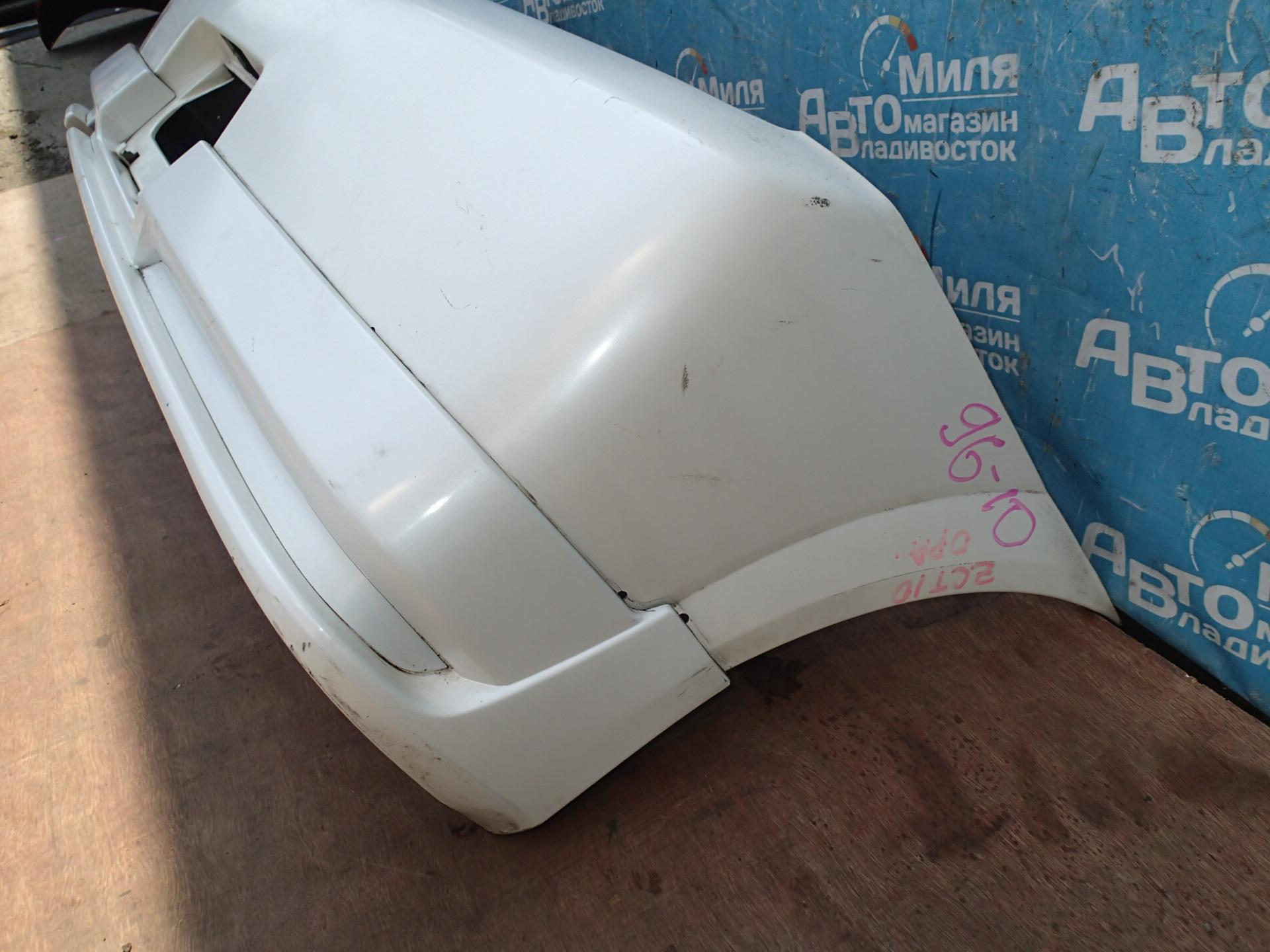 Бампер задний TOYOTA OPA ZCT10, ZCT15, ACT10 3 ракурс
