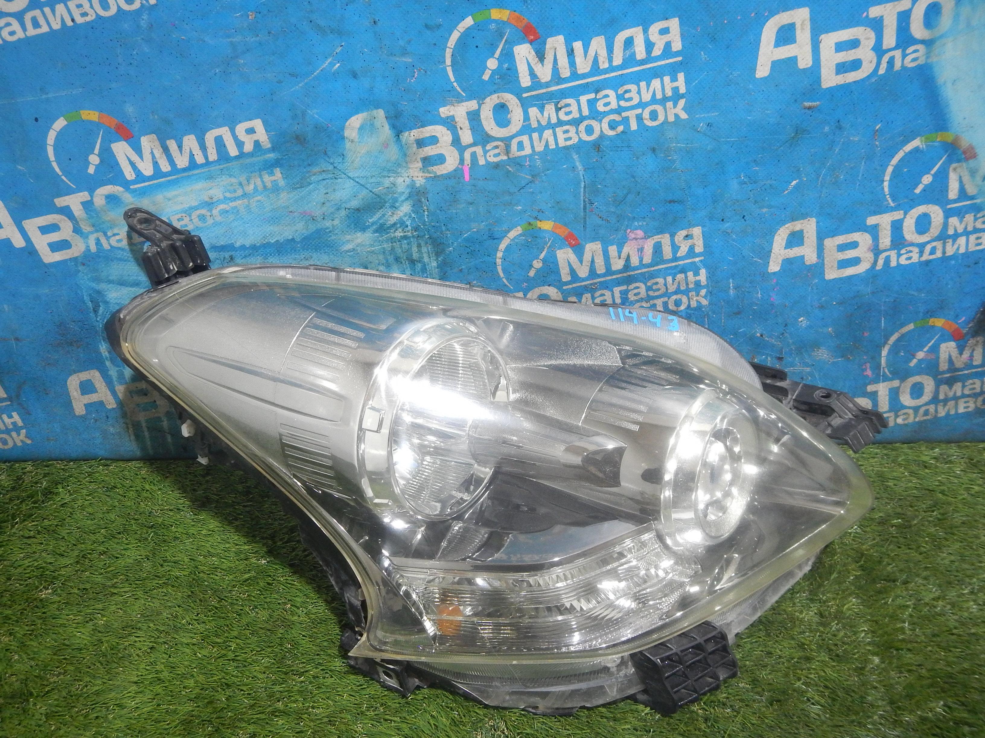 Фара правая  TOYOTA RACTIS NCP100, NCP105, SCP100 ,52-190 ,52-190 1 ракурс