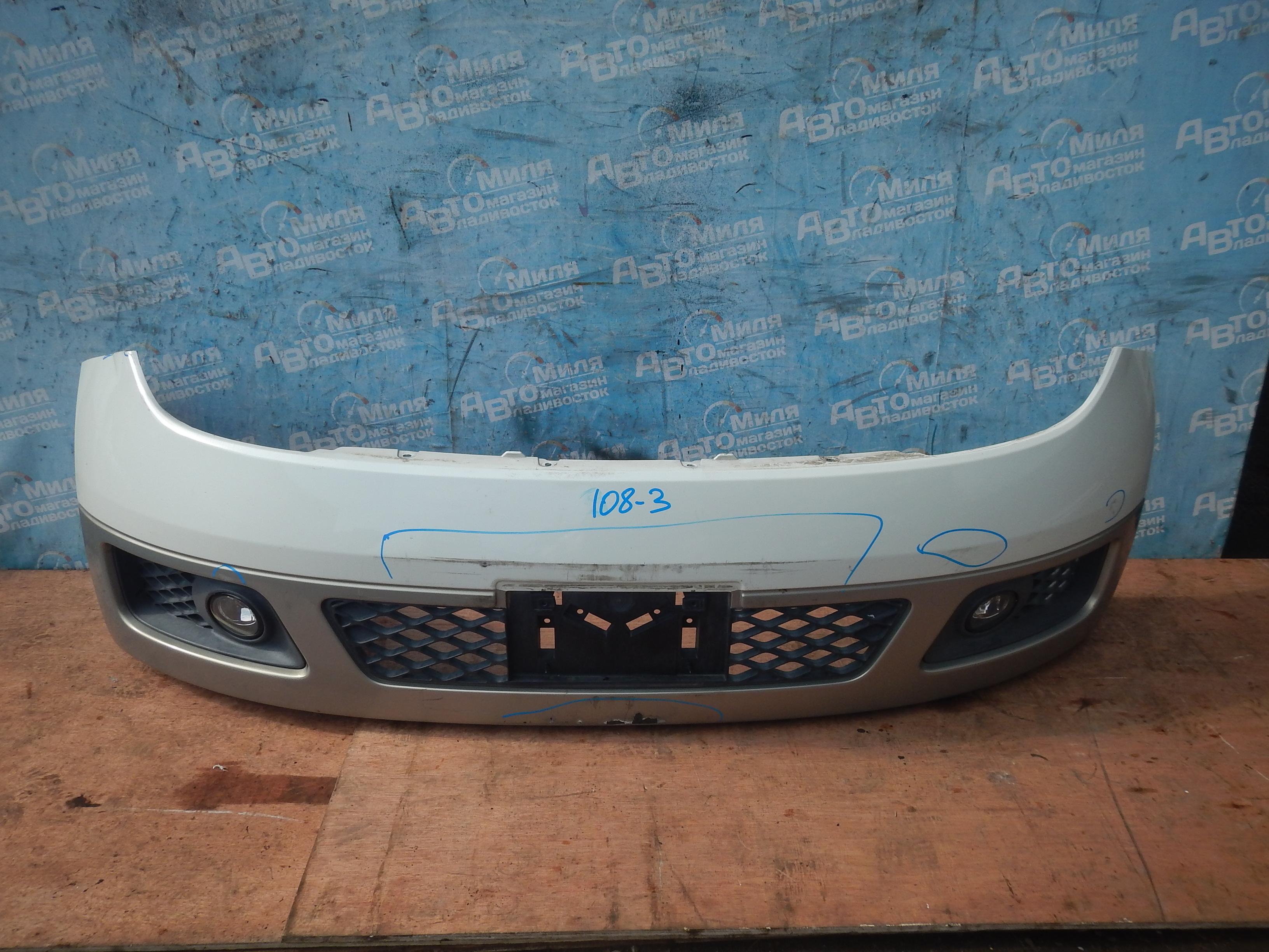 Бампер передний NISSAN ELGRAND NE51 <> COLOR 3XL 1 ракурс
