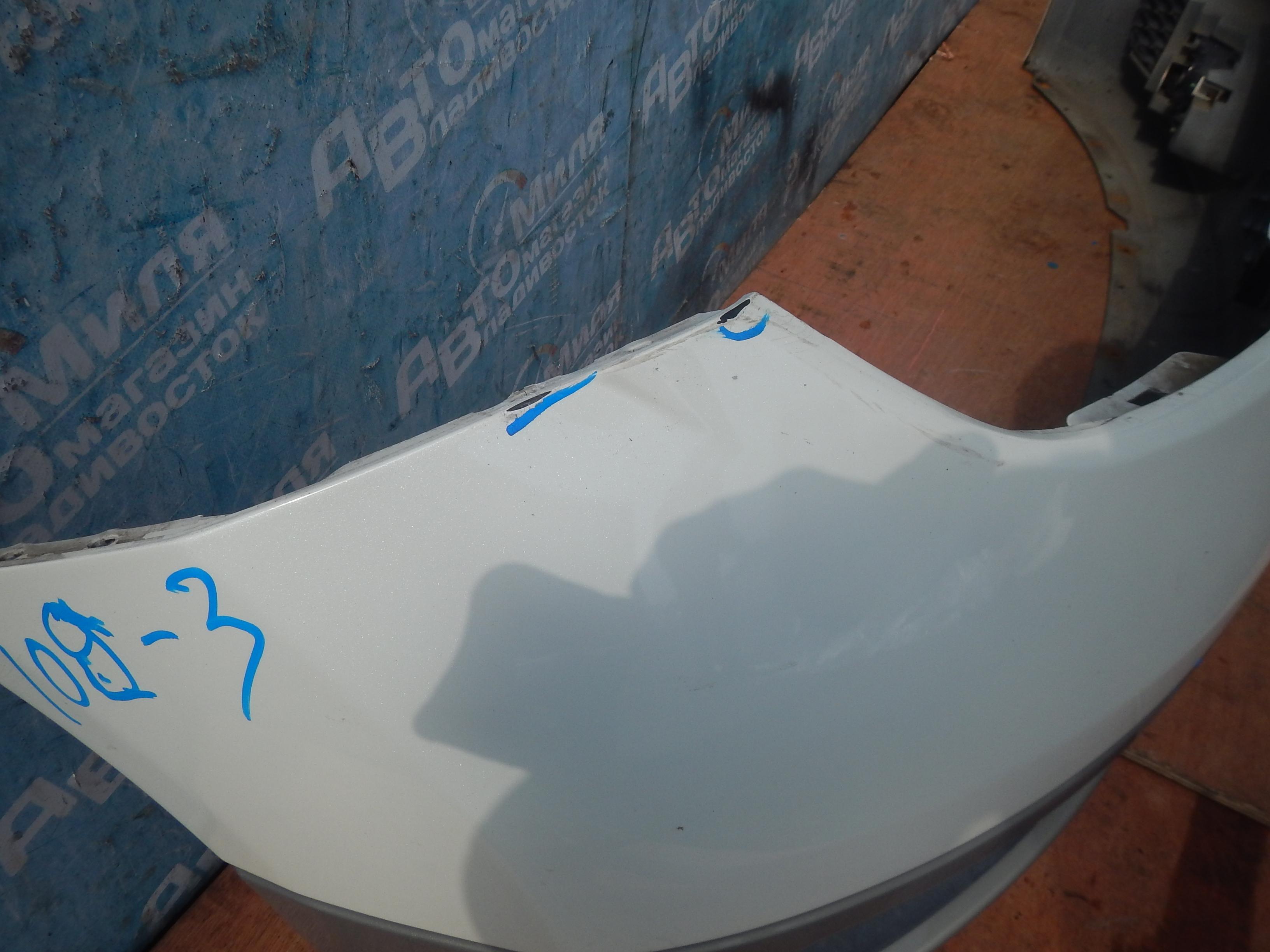 Бампер передний NISSAN ELGRAND NE51 <> COLOR 3XL 2 ракурс