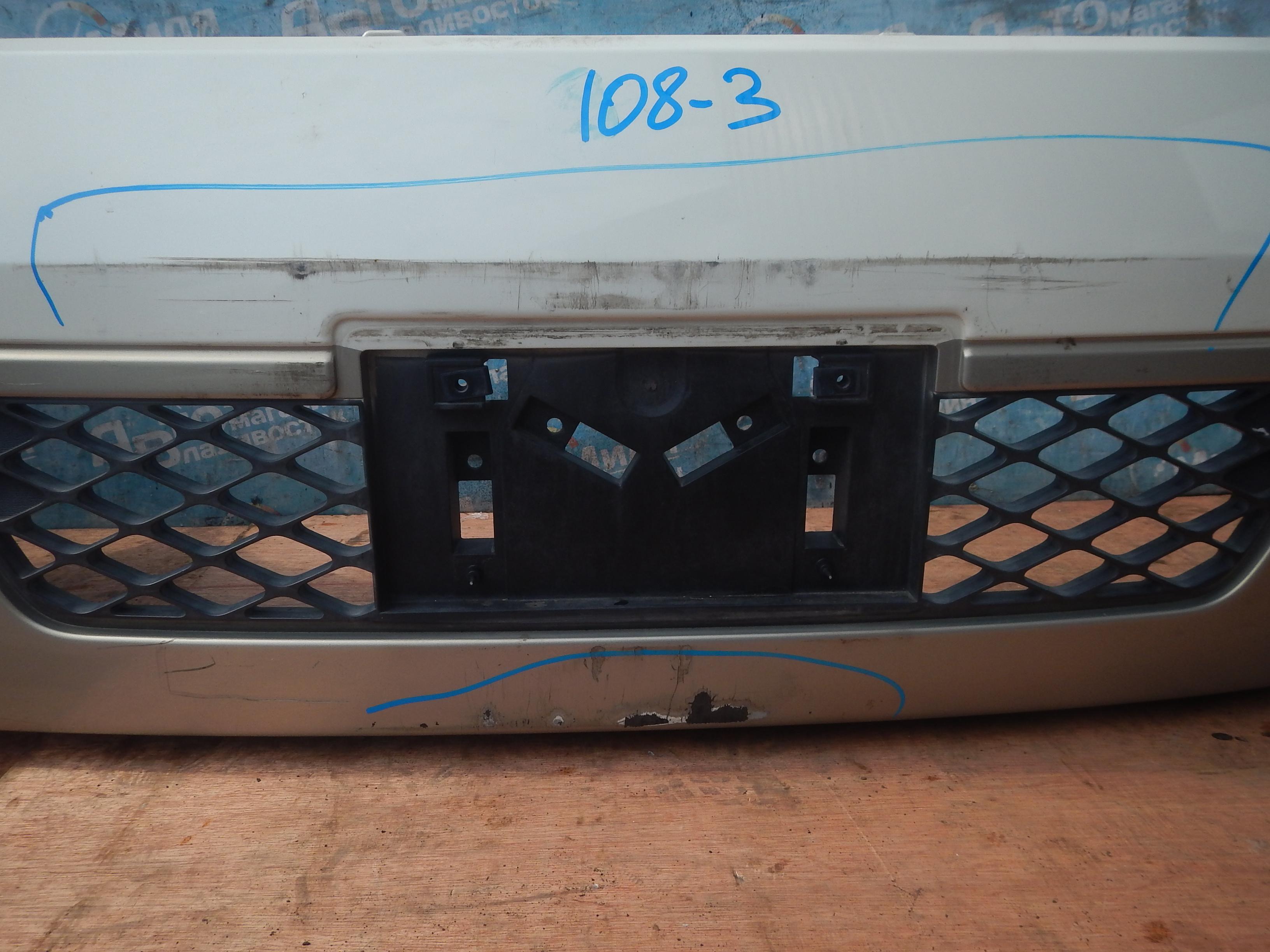 Бампер передний NISSAN ELGRAND NE51 <> COLOR 3XL 4 ракурс