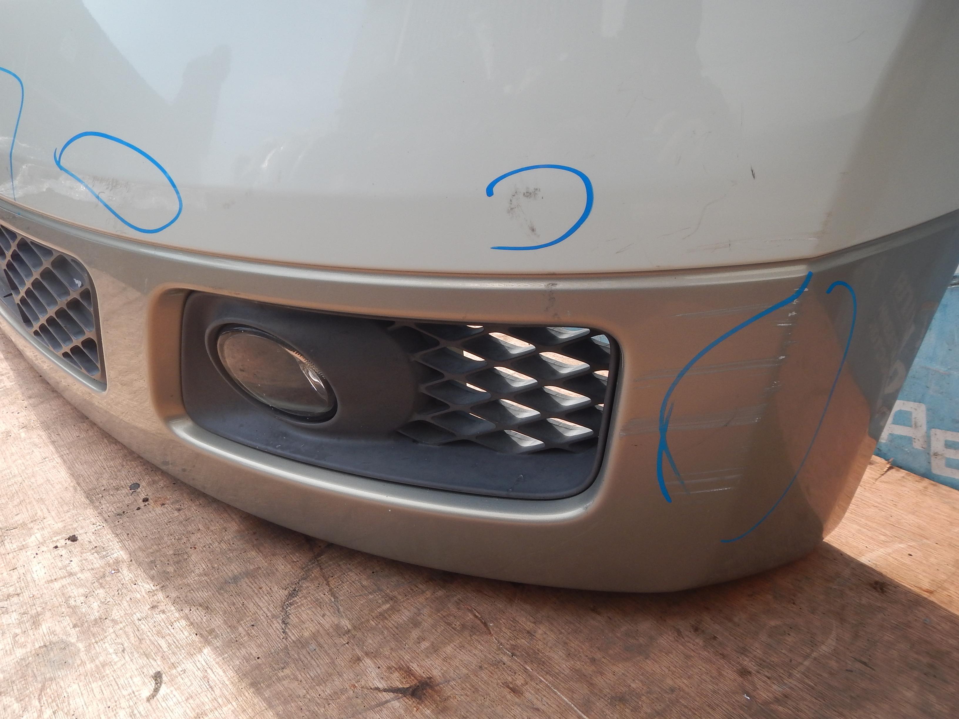 Бампер передний NISSAN ELGRAND NE51 <> COLOR 3XL 5 ракурс