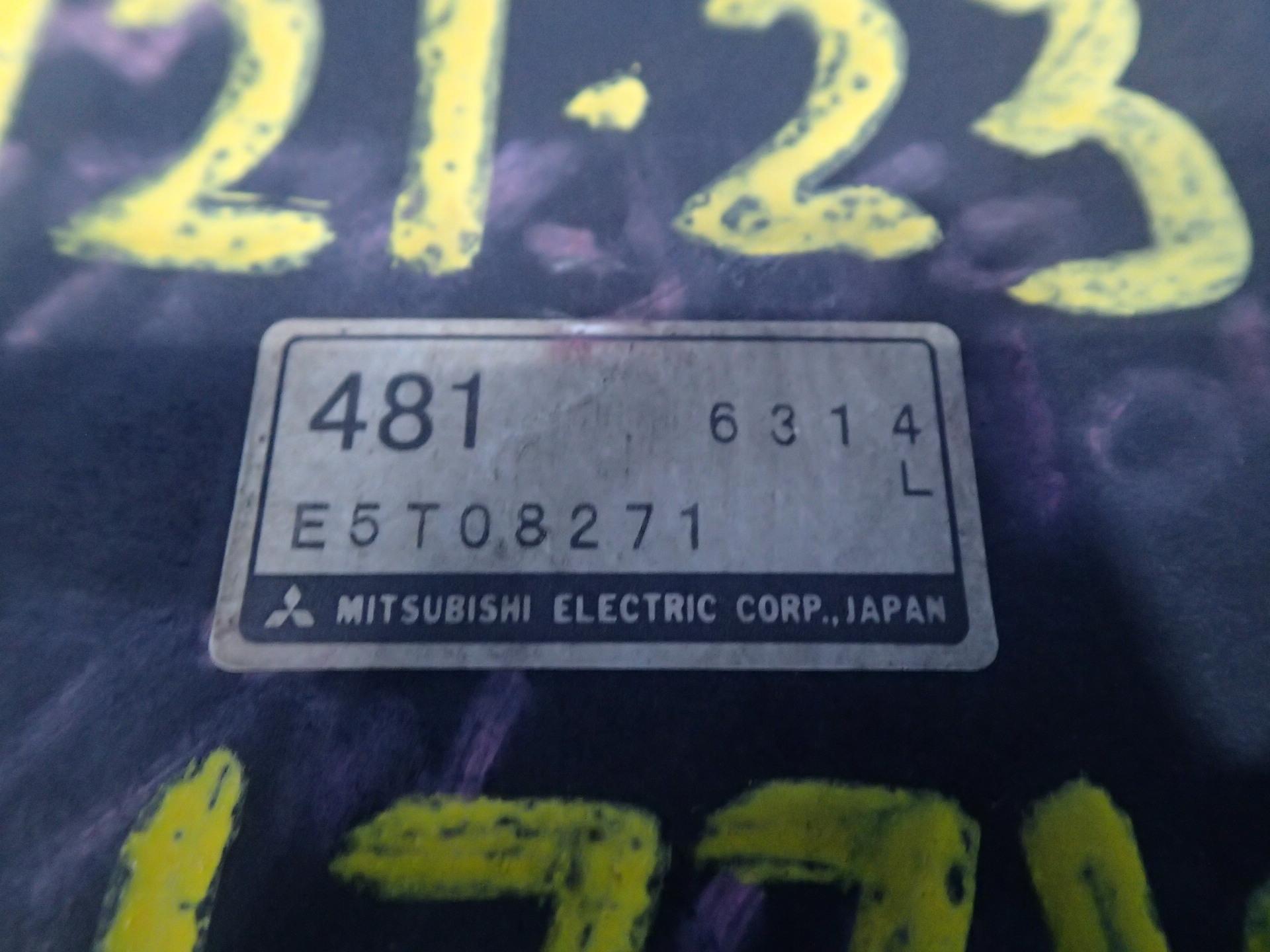 Датчик расхода воздуха MITSUBISHI PAJERO IO H66W, H67W, H76W, H77W 4G94 E5T08271 5 ракурс