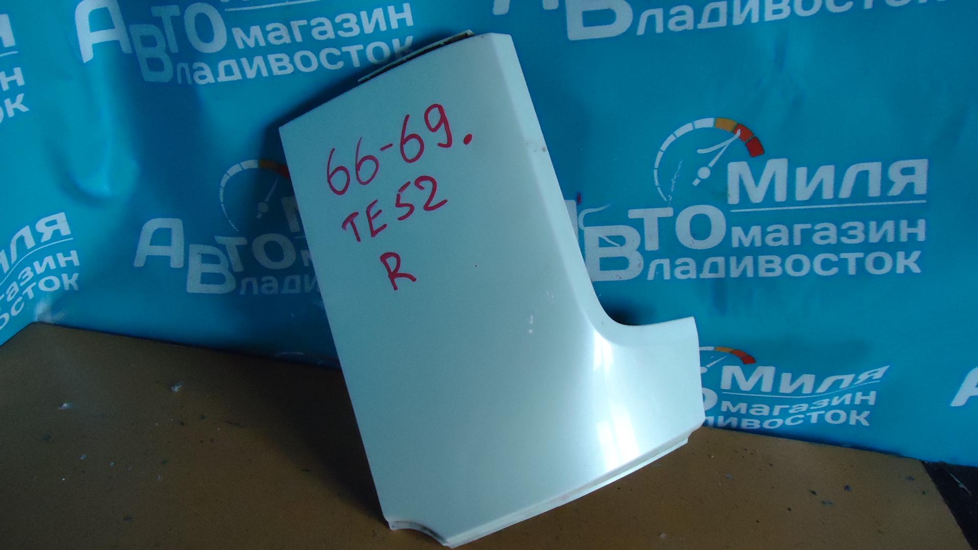 Планка под стоп правая NISSAN ELGRAND TE52, PE52, PNE52, TNE52 1 ракурс