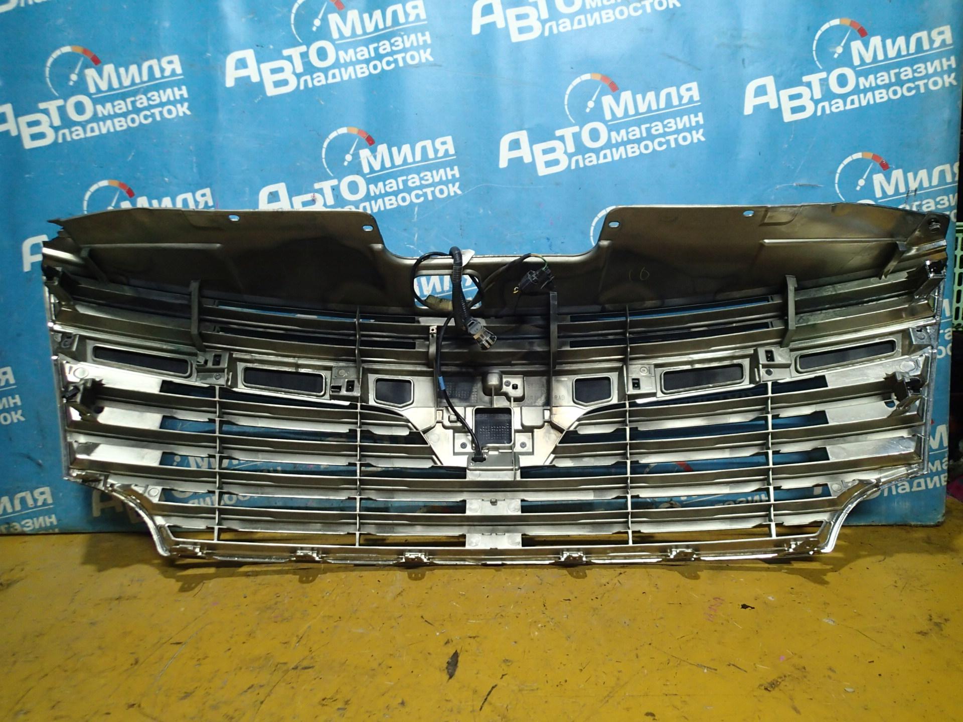 Решетка радиатора NISSAN ELGRAND TE52, PE52, PNE52, TNE52 4 ракурс