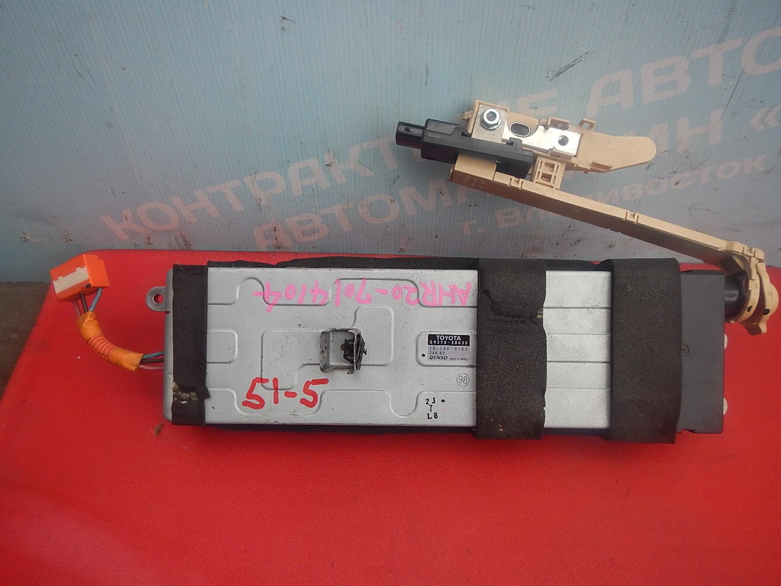 Инвертор  TOYOTA ESTIMA AHR20W 2AZ-FXE ,G927028030 1 ракурс
