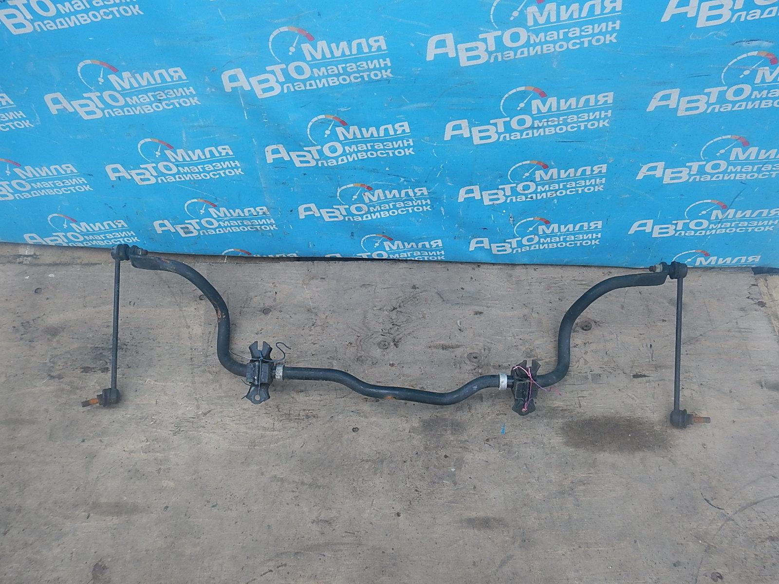 Стабилизатор передний NISSAN ELGRAND TE52, PE52, PNE52, TNE52 QR25DE 1 ракурс