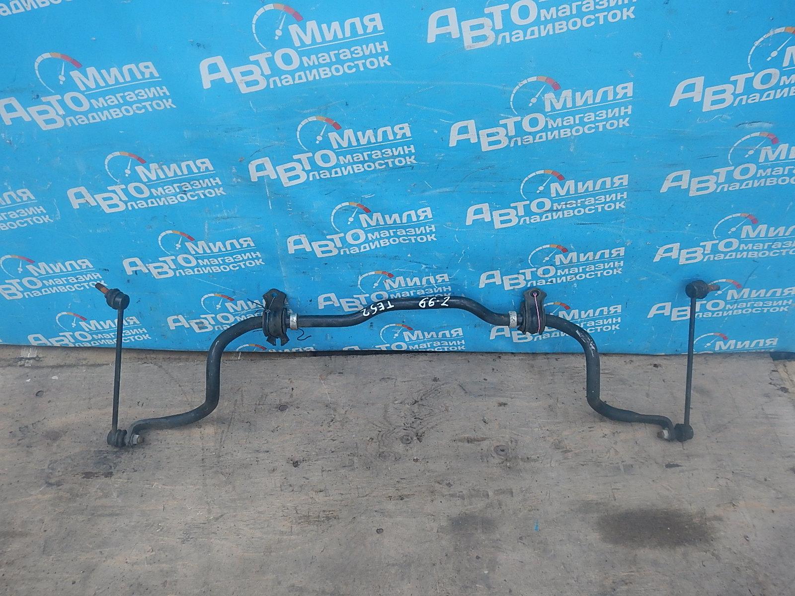 Стабилизатор передний NISSAN ELGRAND TE52, PE52, PNE52, TNE52 QR25DE 2 ракурс