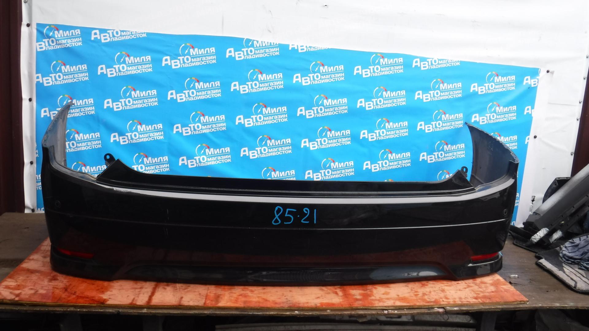 Бампер задний NISSAN ELGRAND TE52, PE52, PNE52, TNE52 1 ракурс