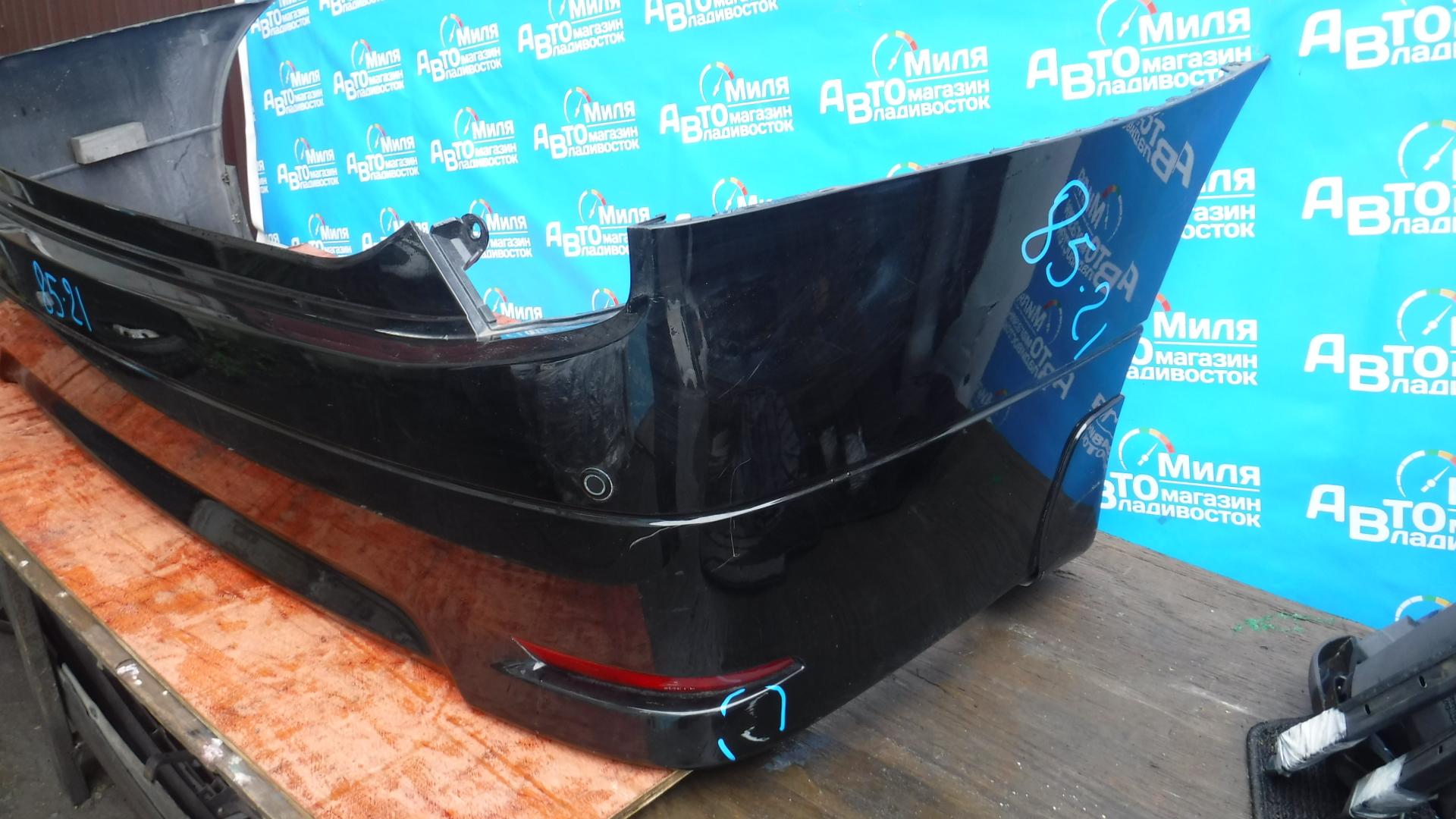 Бампер задний NISSAN ELGRAND TE52, PE52, PNE52, TNE52 3 ракурс