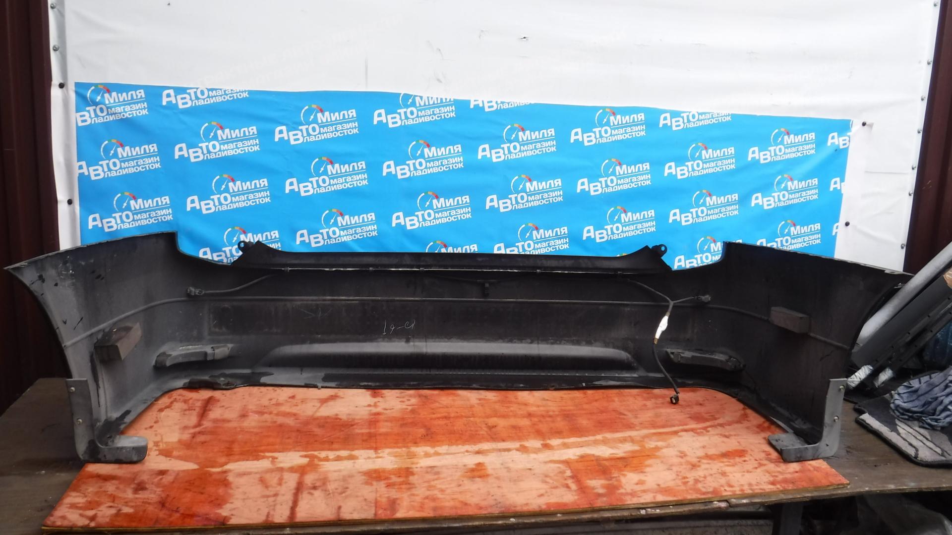 Бампер задний NISSAN ELGRAND TE52, PE52, PNE52, TNE52 5 ракурс