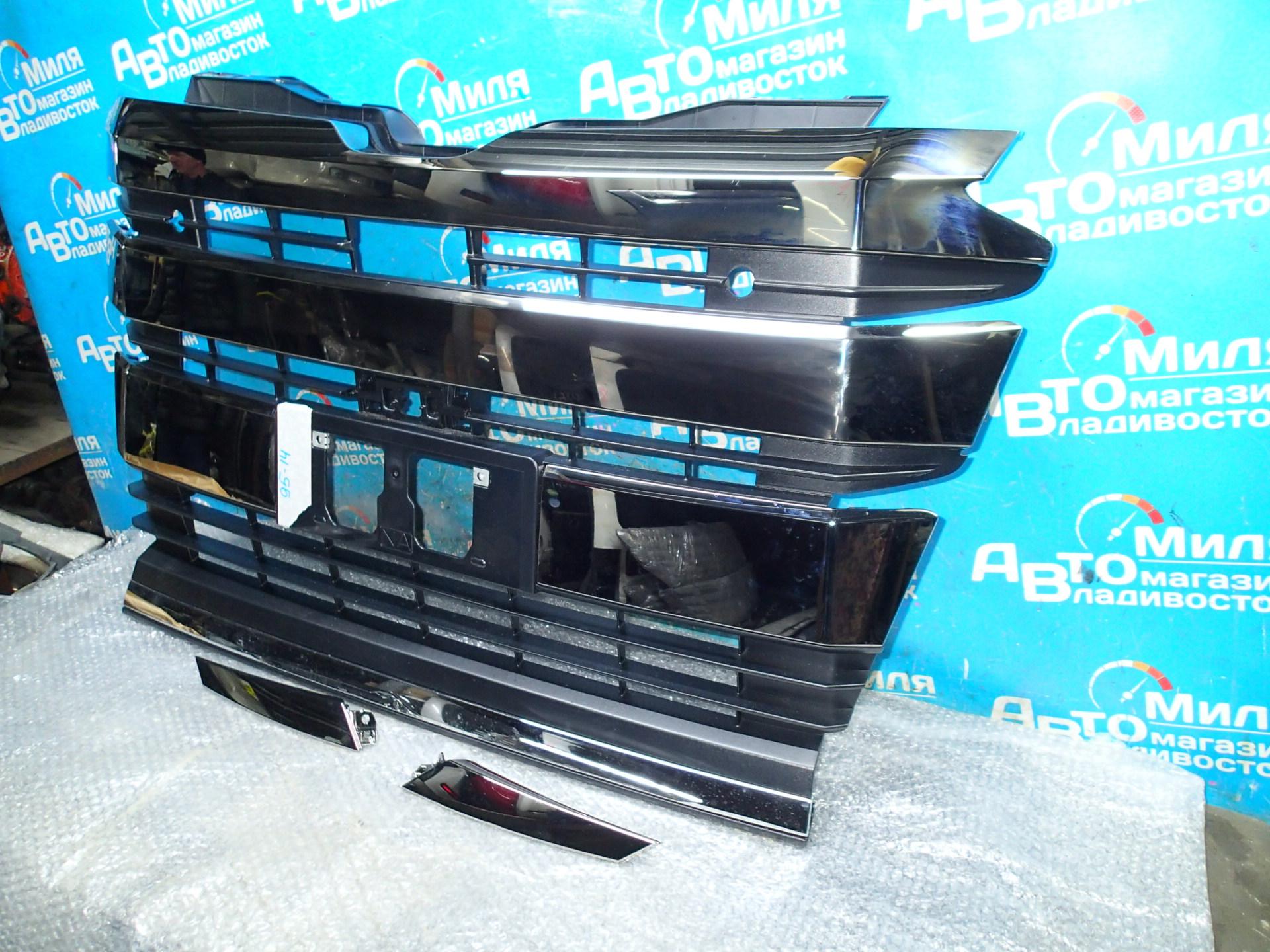 Решетка радиатора TOYOTA NOAH ZWR90W, ZWR95W, MZRA90W, MZRA95W 53101-V1020, 53112-V1020, NEW 3 ракурс