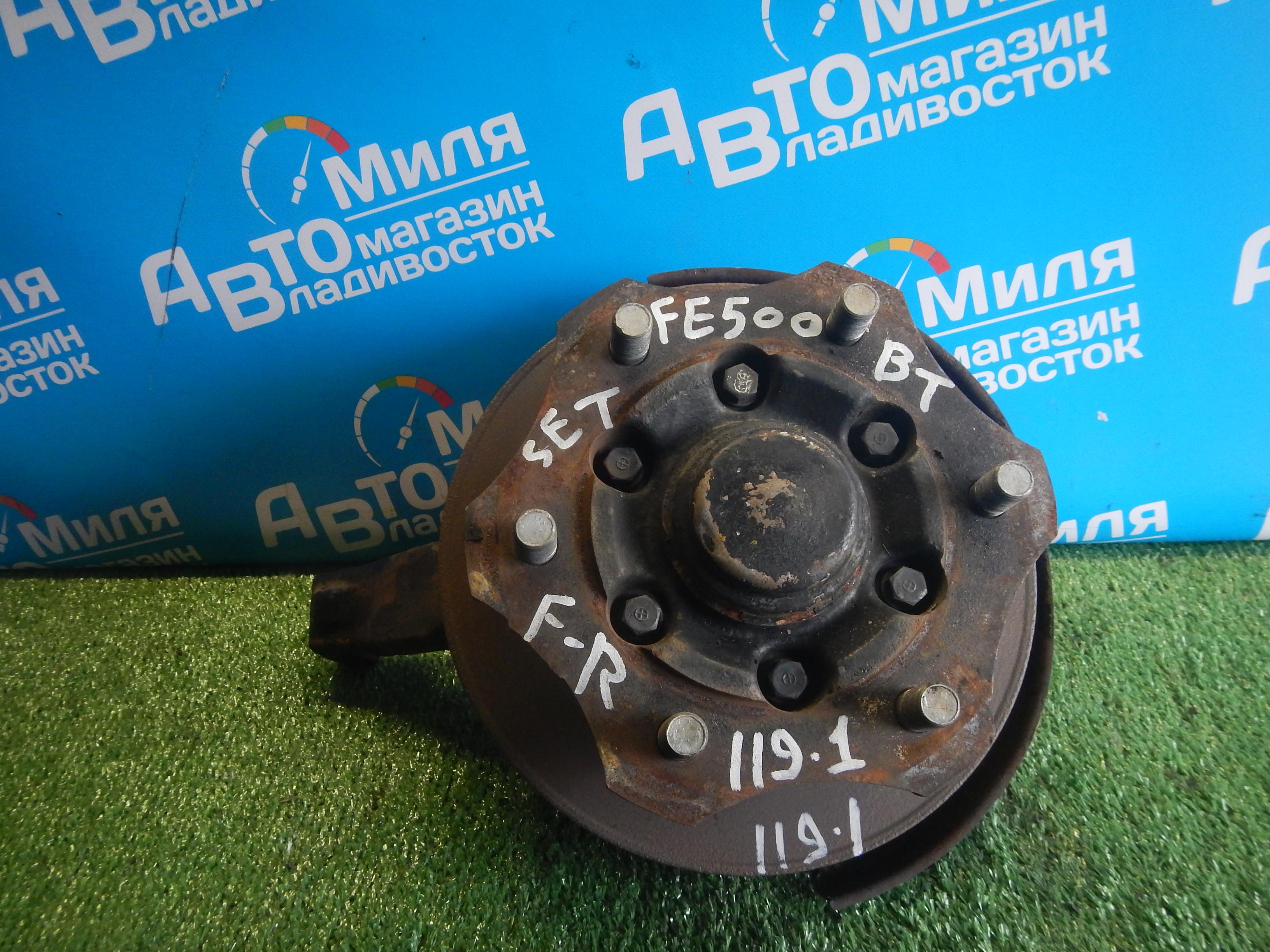Ступица правая передняя  MITSUBISHI CANTER FE50EB 4D33 ,2WD 1 ракурс