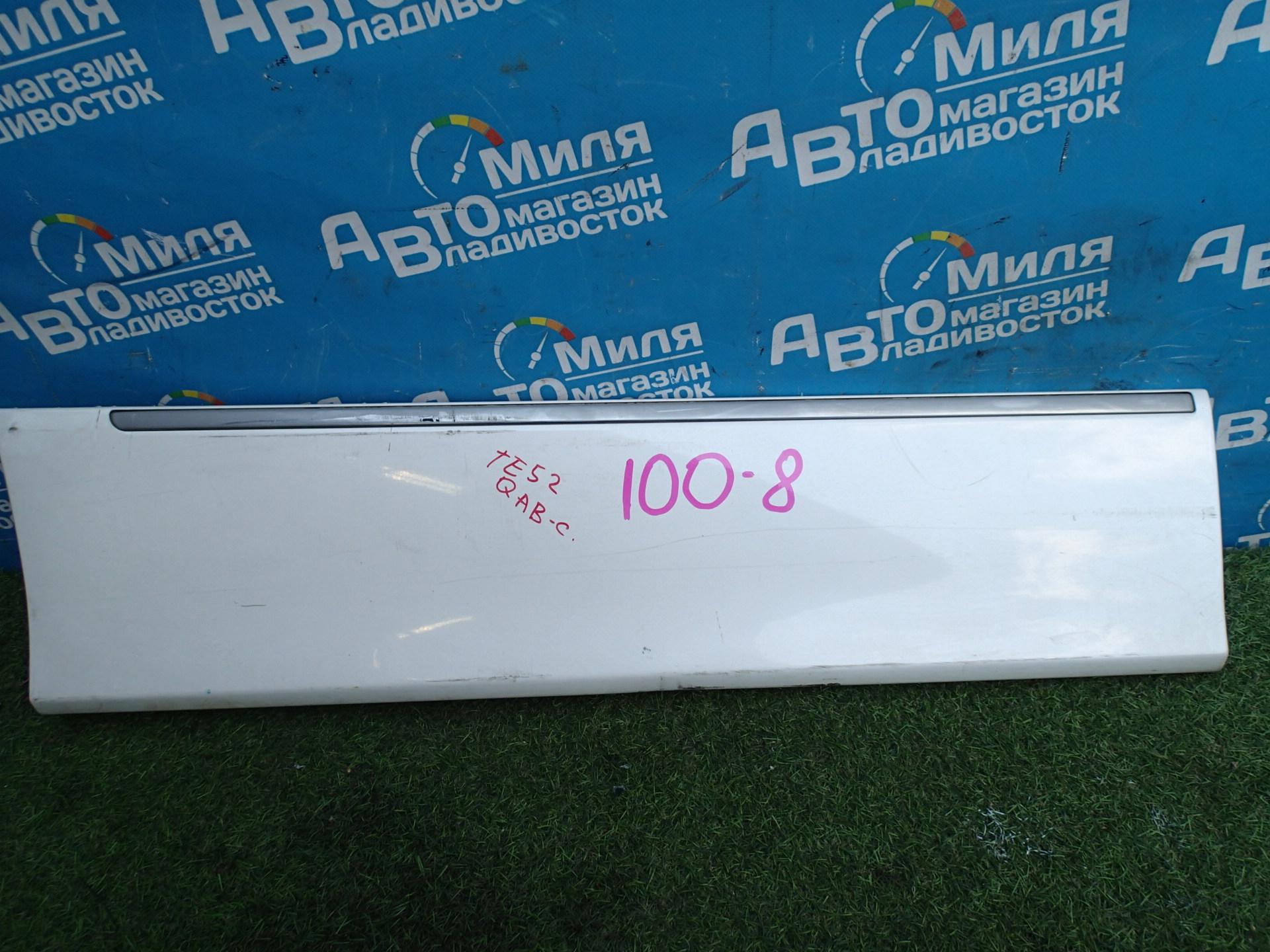 Накладка на дверь левая задняя NISSAN ELGRAND TE52, PE52, PNE52, TNE52 828701JB0A 1 ракурс