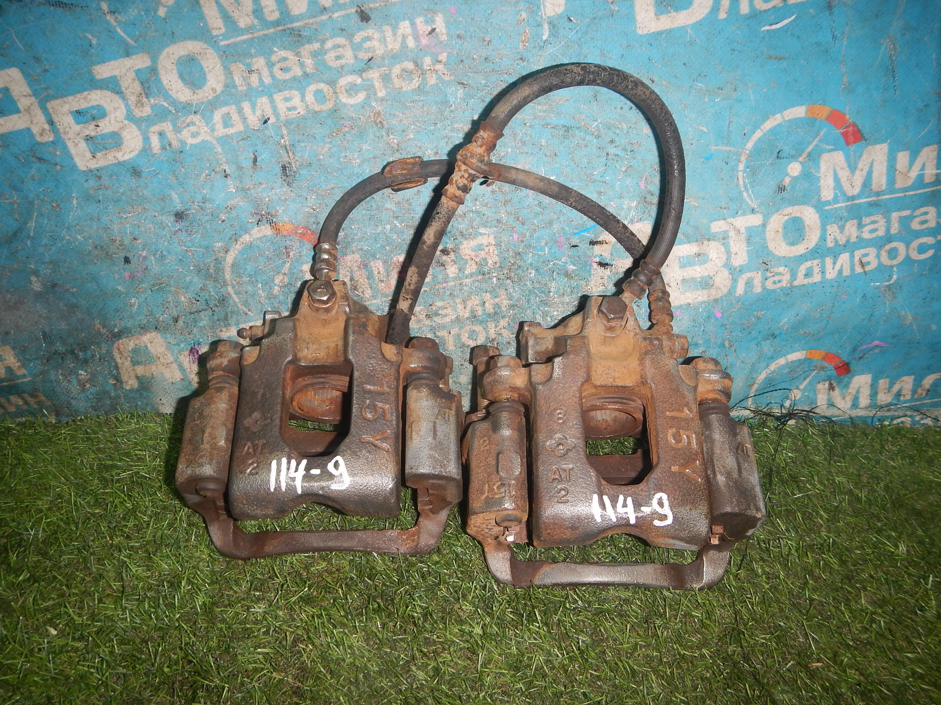 Суппорт правый передний  MITSUBISHI CANTER FG508 4D33 1 ракурс