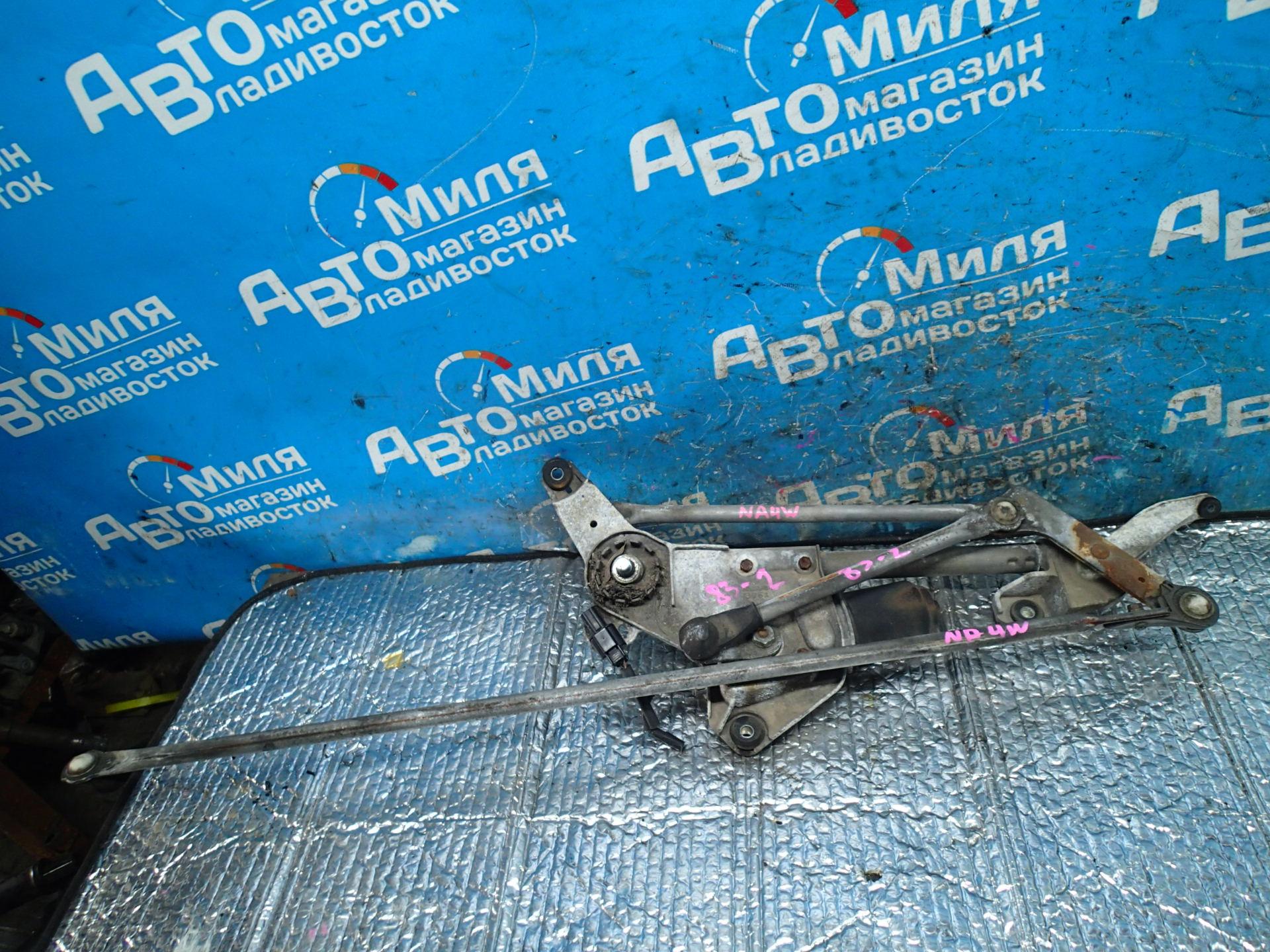 Трапеция дворников MITSUBISHI GRANDIS NA4W <> 1 ракурс