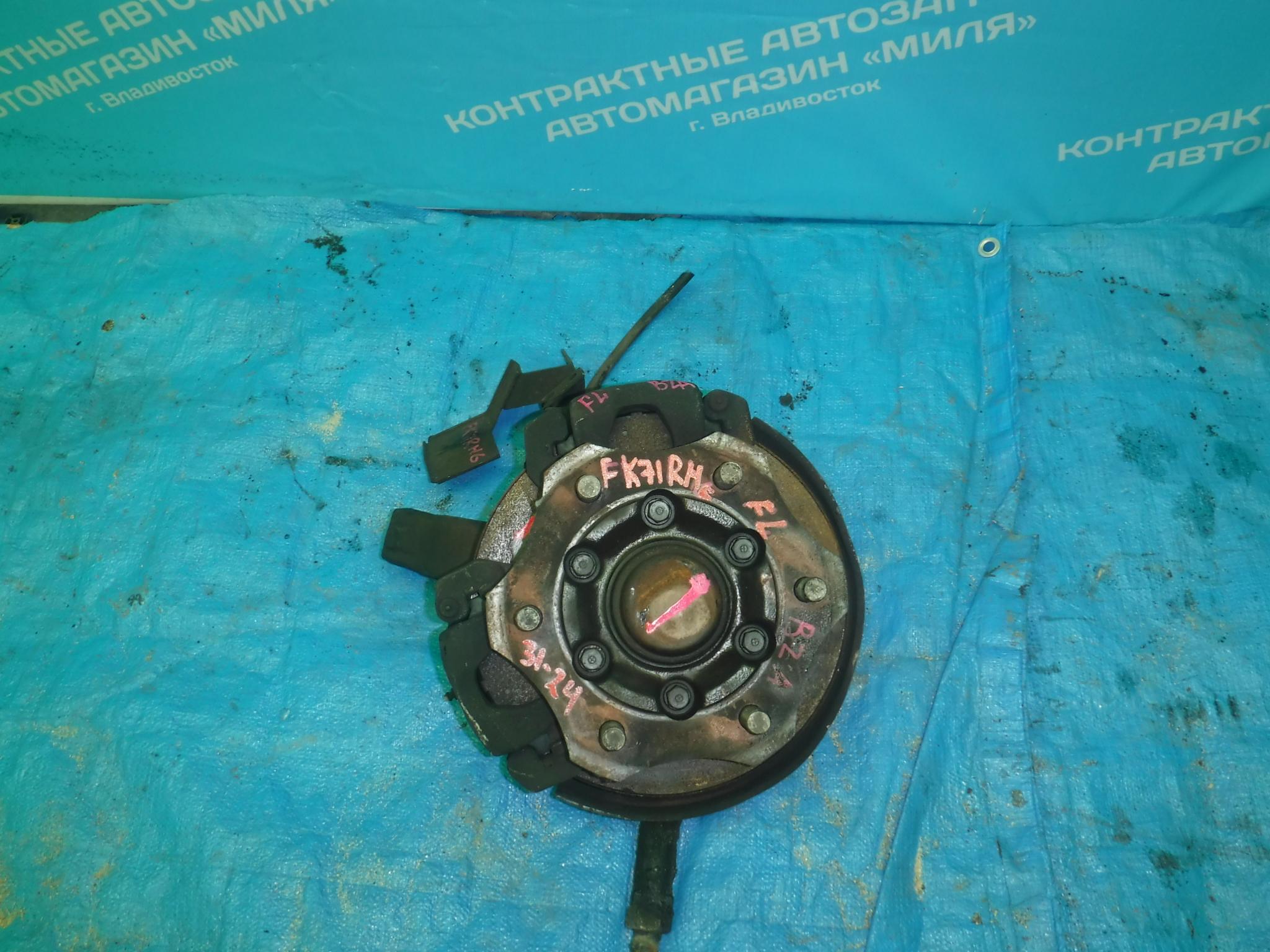 Ступица левая передняя  MITSUBISHI CANTER FE507B 4D33 1 ракурс