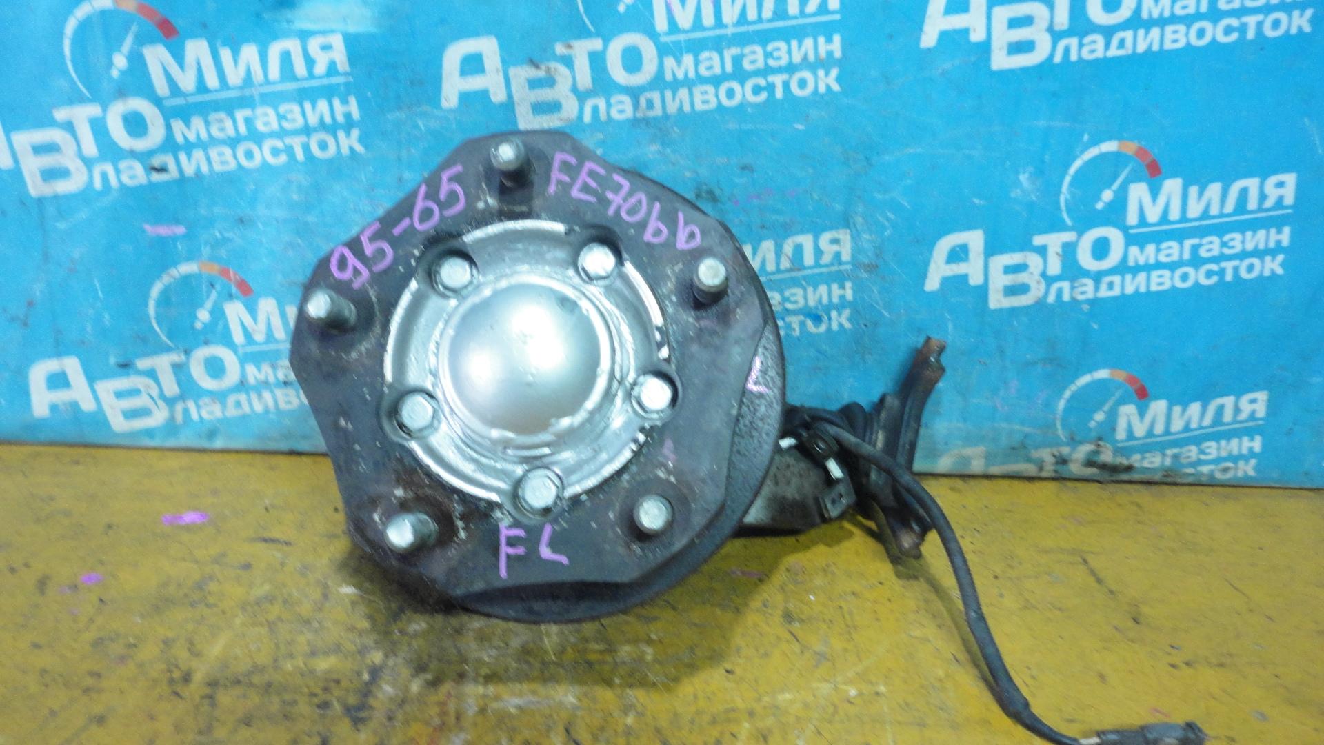 Ступица левая передняя  MITSUBISHI CANTER FE70 <> 1 ракурс