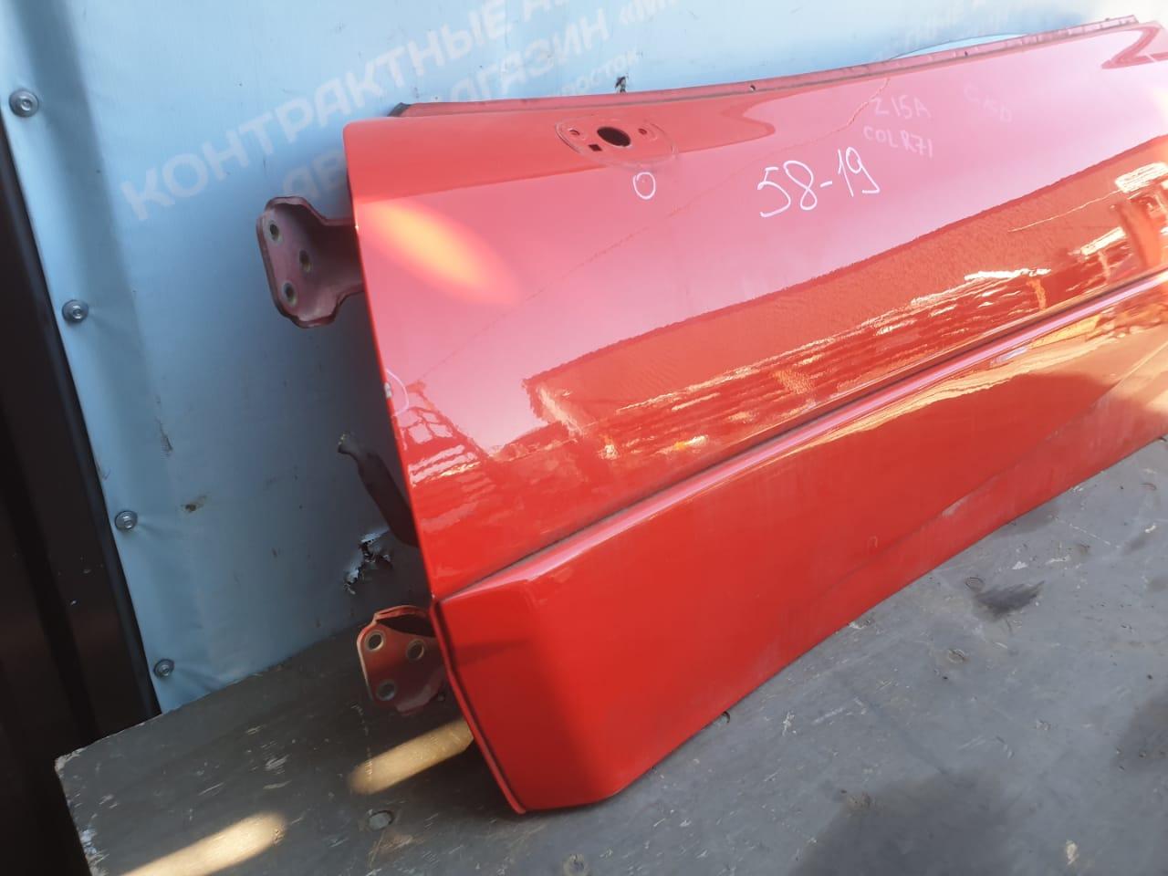 Дверь левая передняя MITSUBISHI GTO Z15A, Z16A 2 ракурс Дверь левая передняя MITSUBISHI GTO Z15A, Z16A 2 ракурс