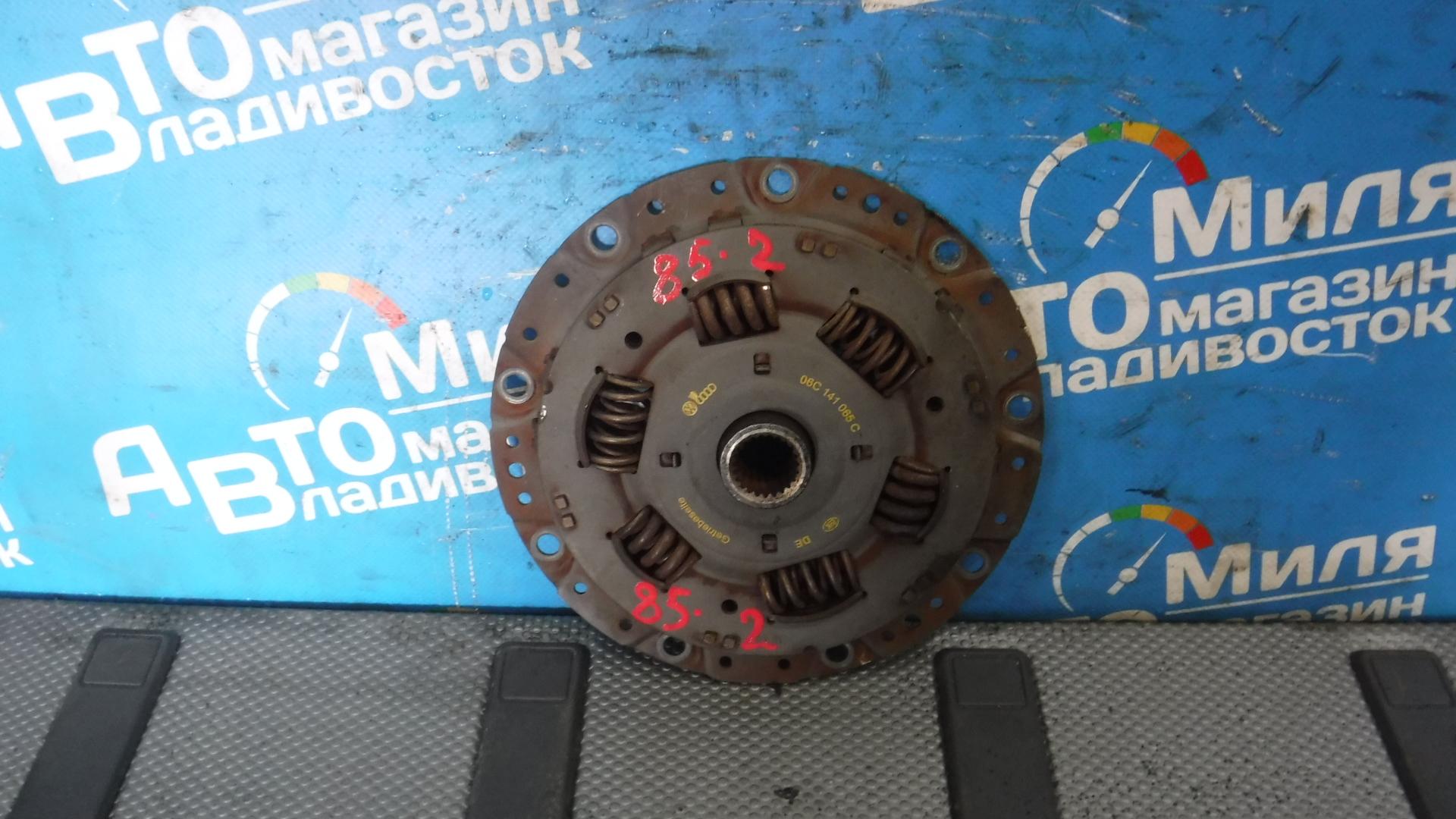 Диск сцепления AUDI A6 4F2 BDW 06C141065C 2 ракурс Диск сцепления AUDI A6 4F2 BDW 06C141065C 2 ракурс