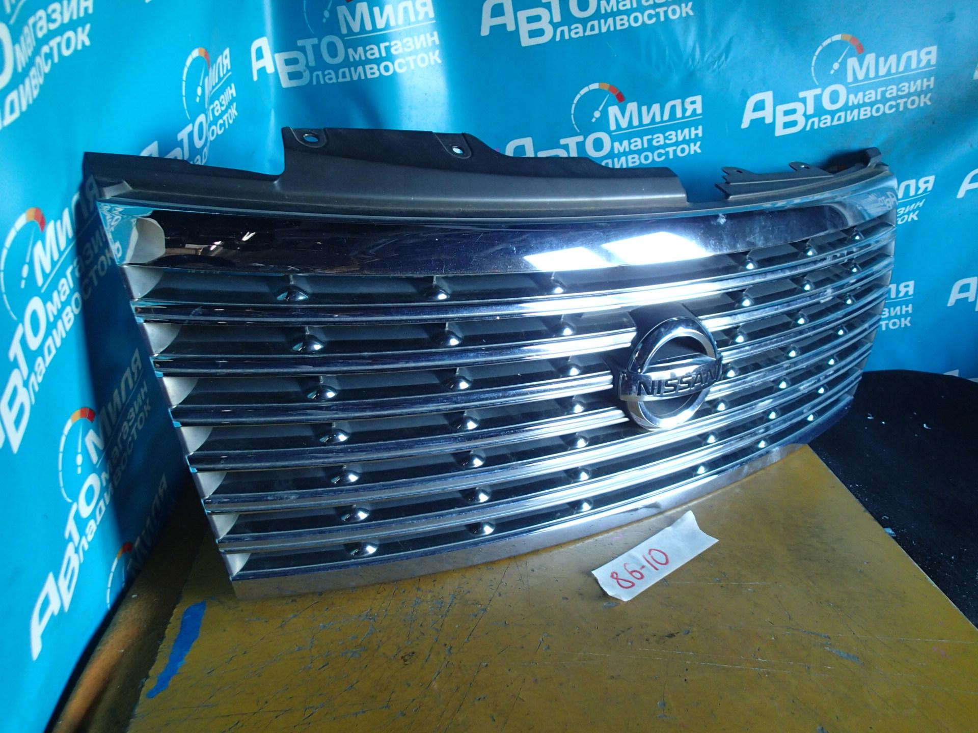 Решетка радиатора NISSAN ELGRAND E51 <> 62310WL600  2 ракурс