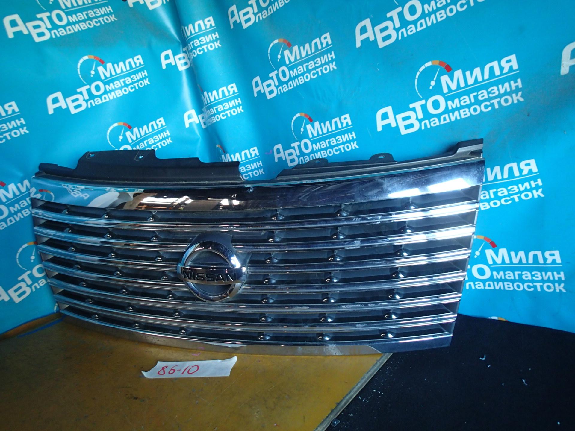 Решетка радиатора NISSAN ELGRAND E51 <> 62310WL600  3 ракурс