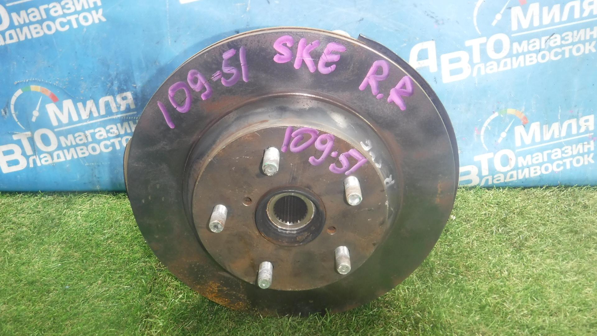 Ступица правая задняя  SUBARU FORESTER SKE, SK5, SK7, SK9 FB20W 1 ракурс