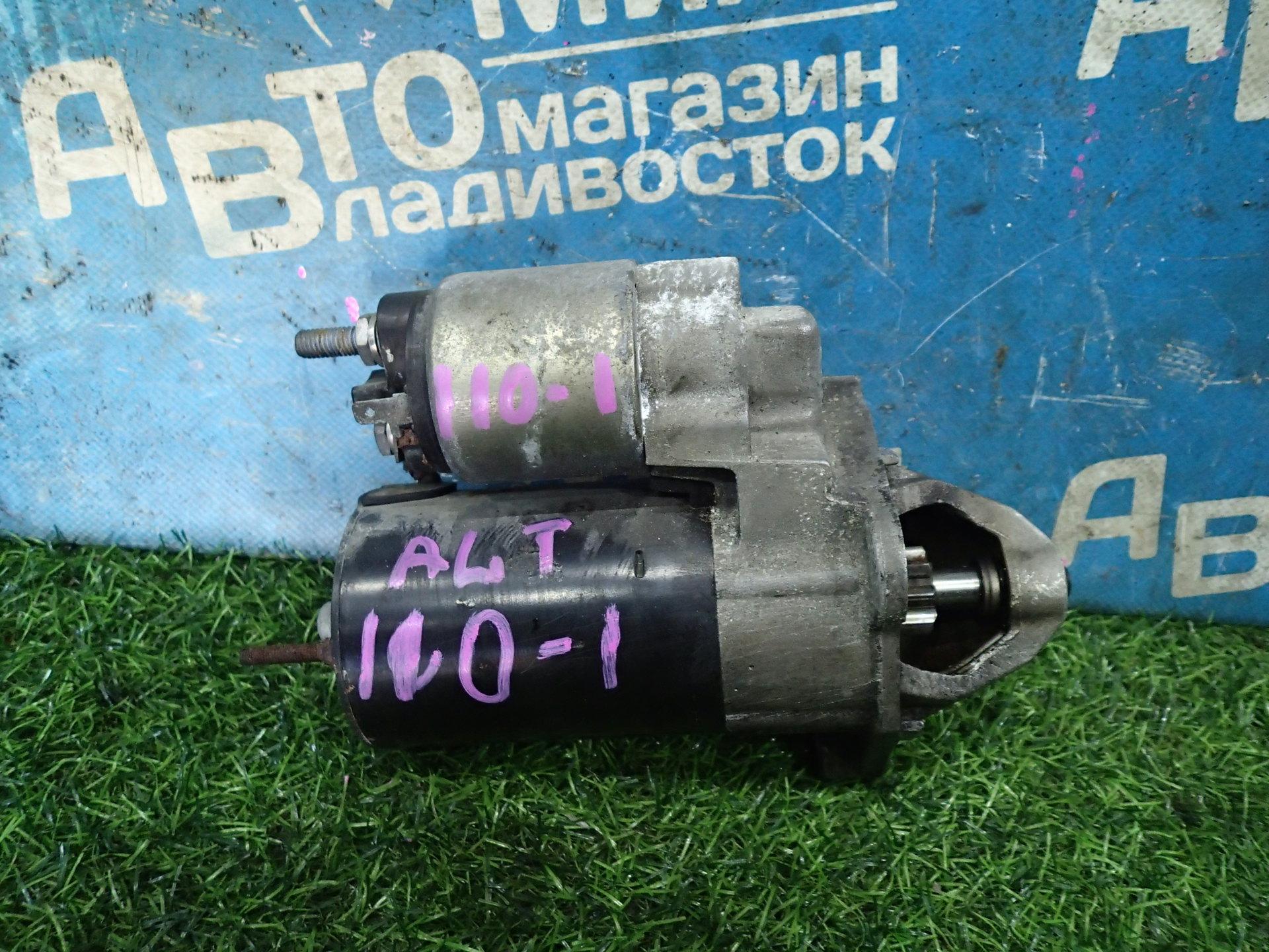 Стартер AUDI A4 8E ALT 1107068 1 ракурс Стартер AUDI A4 8E ALT 1107068 1 ракурс