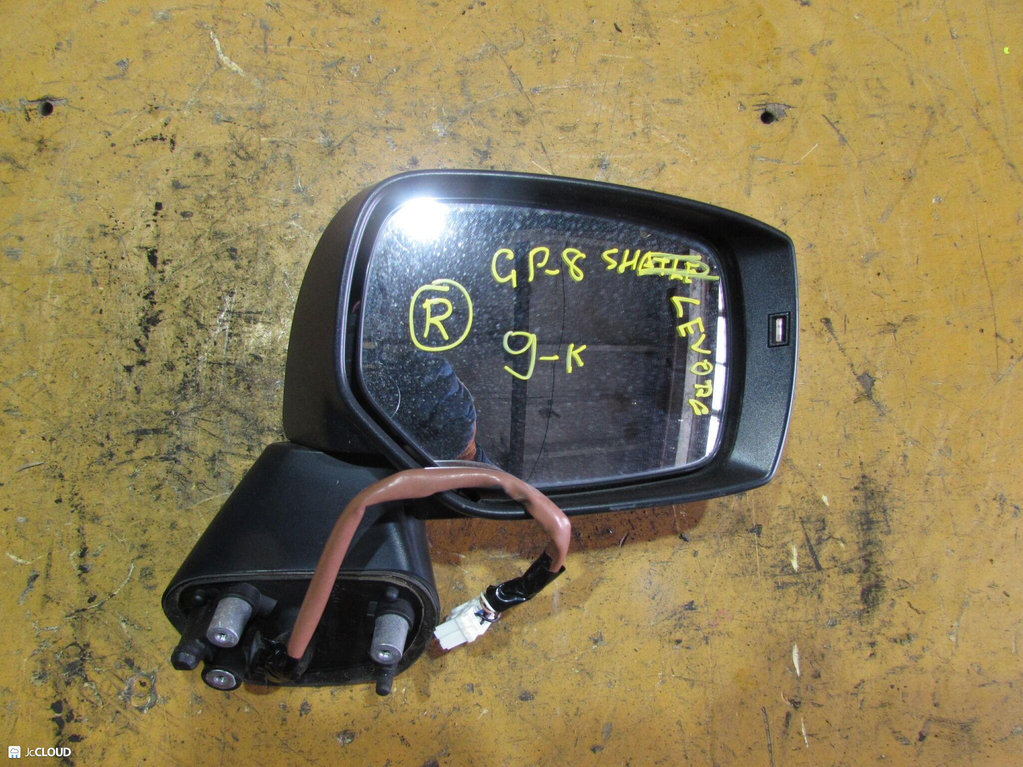 Зеркало правое переднее  SUBARU LEVORG VM4, VMG FA20, FB16 ,9K 1 ракурс