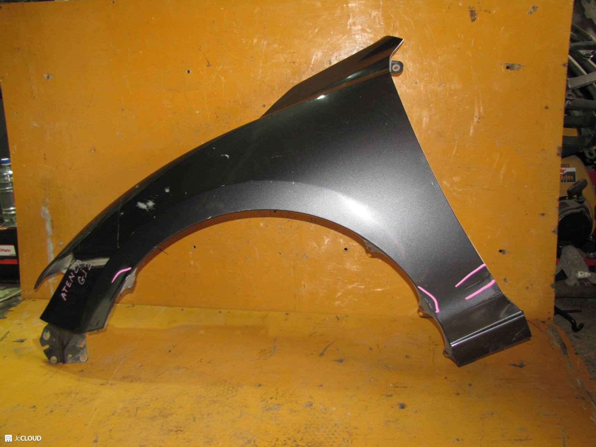 Крыло левое переднее  MAZDA ATENZA GJ2AP, GJ5FW, GJEFW, GJ5FP, GJEFP, GJ2FP, GJ2AW, GJ2FW SHVPTR, PEVPR 1 ракурс