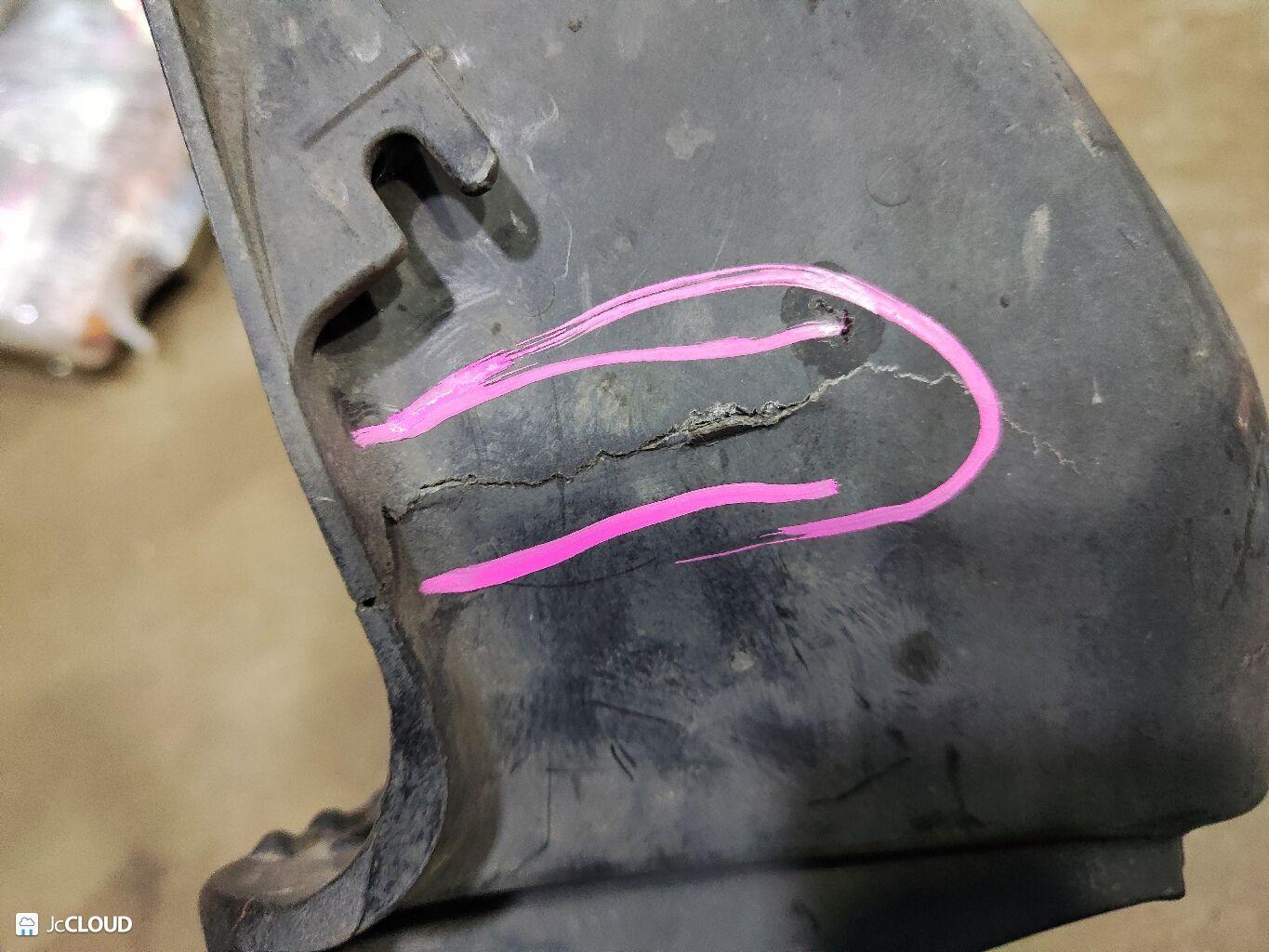 Подножка левая передняя TOYOTA, HINO DYNA, TOYOACE, DUTRO XZU300, XZU301, XZU302, XZU304, DXZU304, HXZU305, XZU306, XZU307, XZU308, XZU311, XZU312 S05C, N04C 51772-37130 3 ракурс