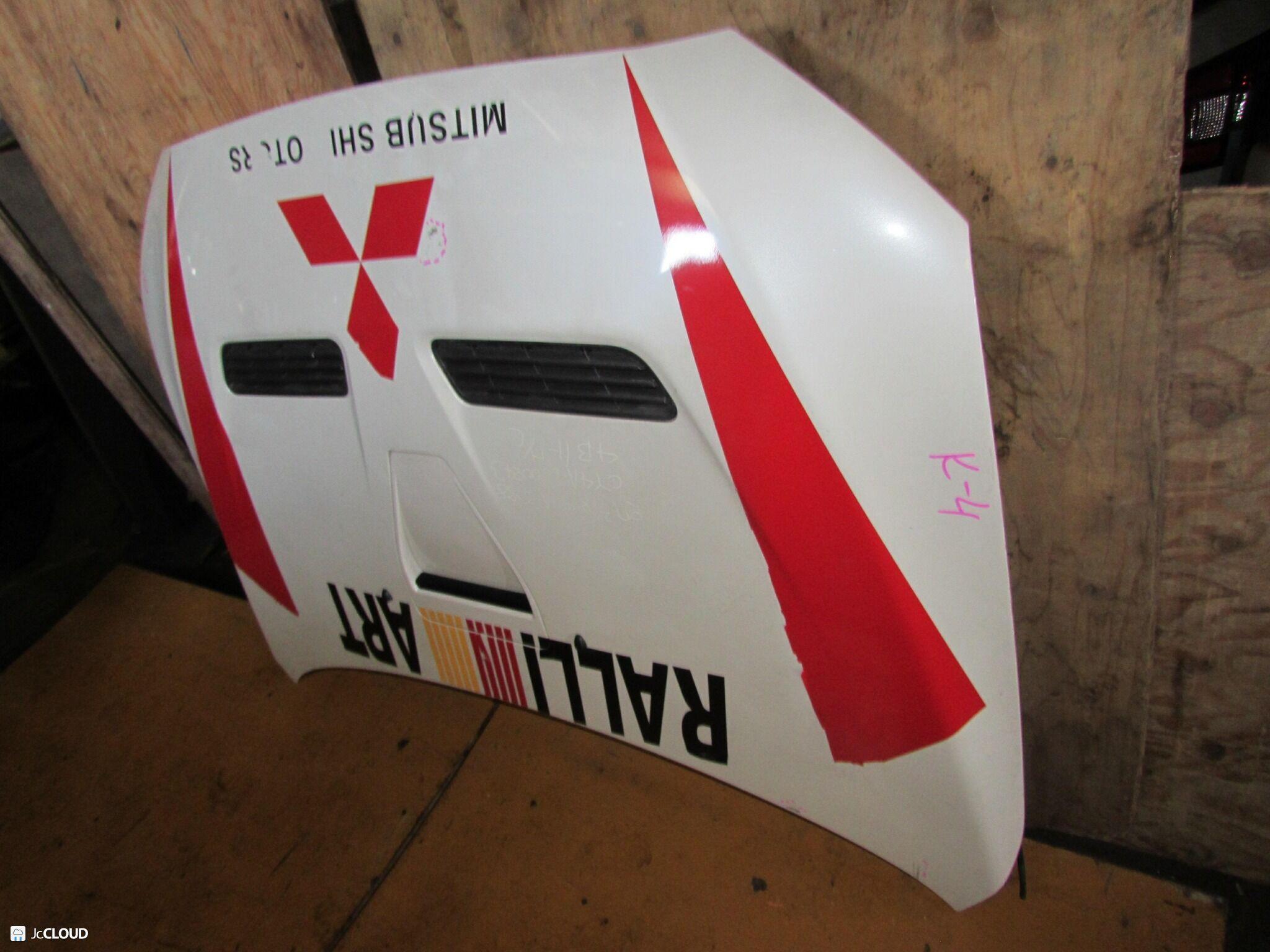 Капот передний MITSUBISHI GALANT FORTIS CY4A, CX4A 4B11, 4B11T 5900A244 3 ракурс Капот передний MITSUBISHI GALANT FORTIS CY4A, CX4A 4B11, 4B11T 5900A244 3 ракурс