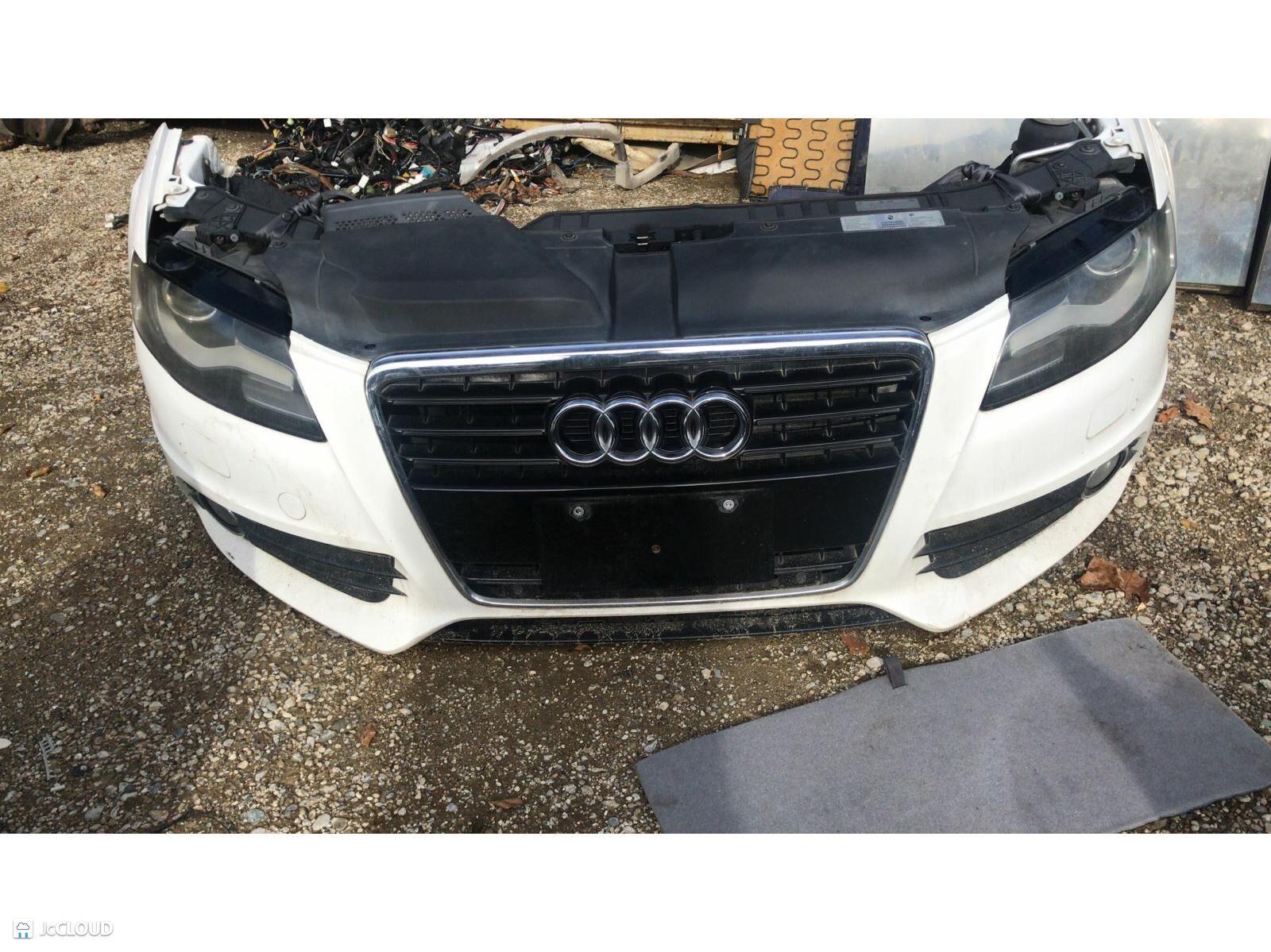 Ноускат передний AUDI A4 8K 2 ракурс