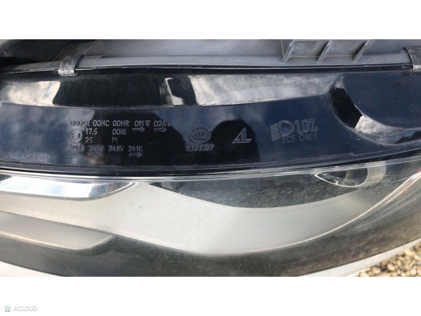 Ноускат передний AUDI A4 8K 4 ракурс