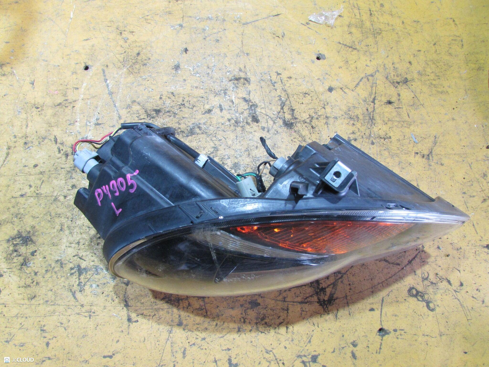 Фара левая передняя MITSUBISHI I HA1W 3B20, 3B20T P4905 4 ракурс