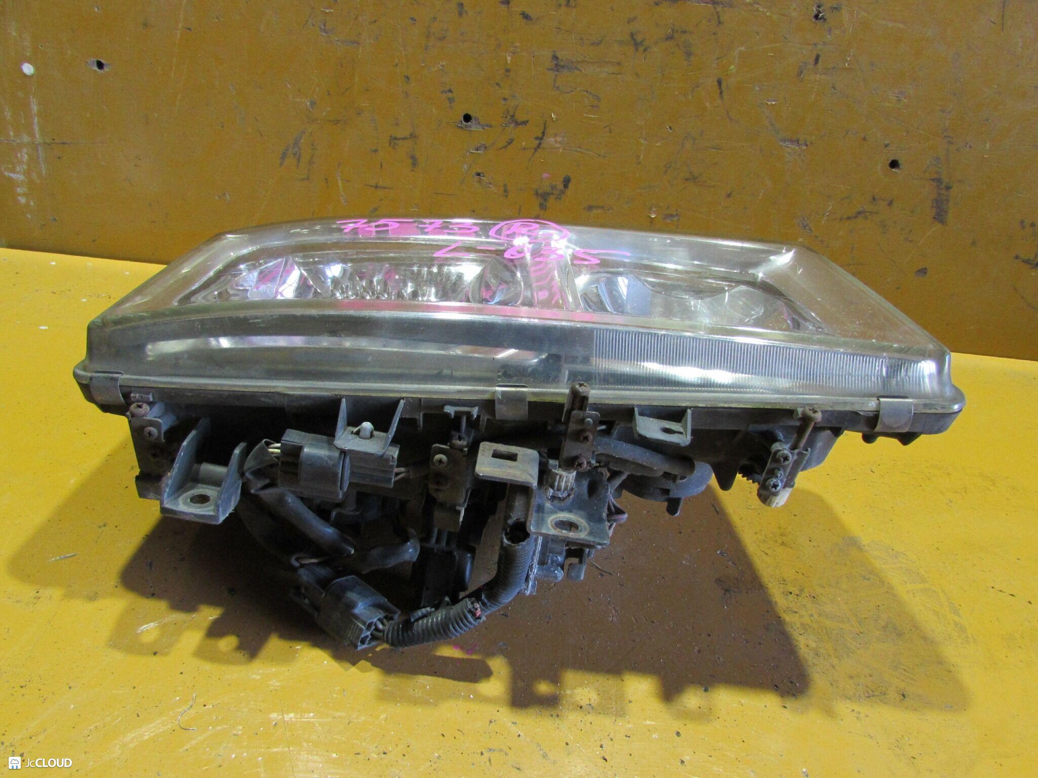 Фара правая передняя MITSUBISHI FUSO, FUSO FIGHTER FK61, FK64, FK72, FK74, FK71, FK65Y 6M60, 6M61, 4M50 R7573 4 ракурс