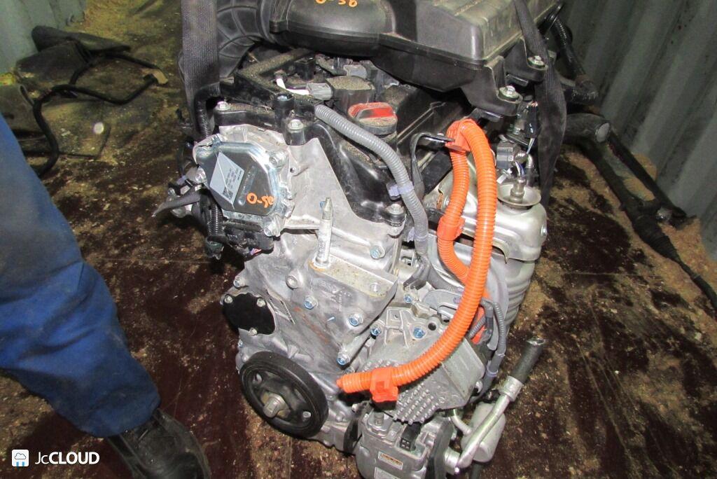 Двигатель HONDA CR-V RT6 LFB - 3 ракурс