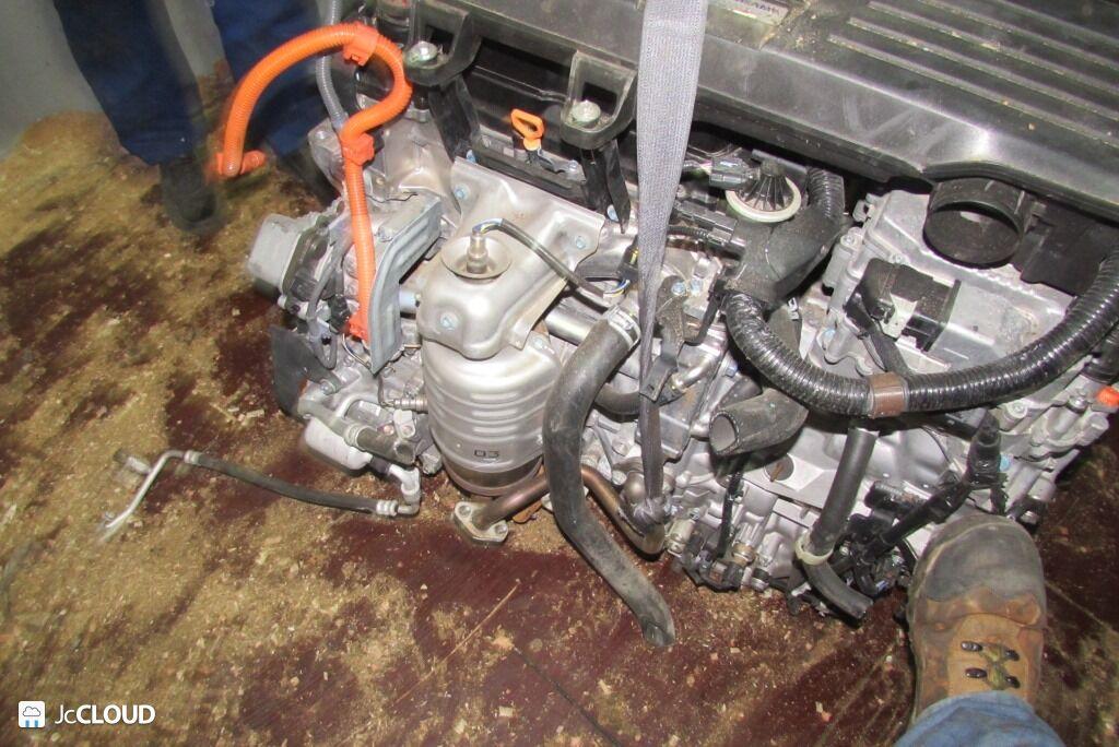 Двигатель HONDA CR-V RT6 LFB - 4 ракурс