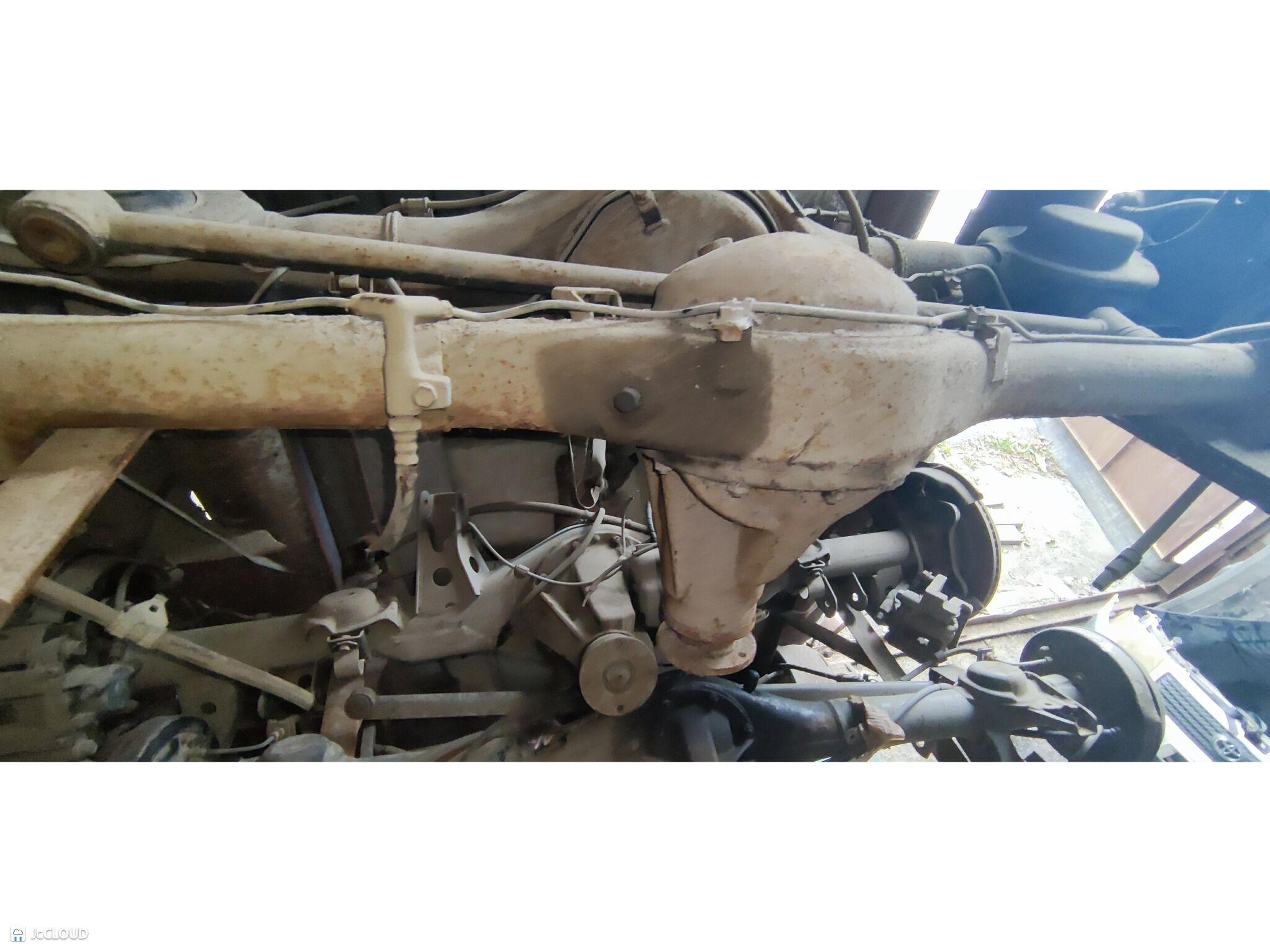 Мост задний TOYOTA DELIBOY CXC10 2C 41X9 3 ракурс