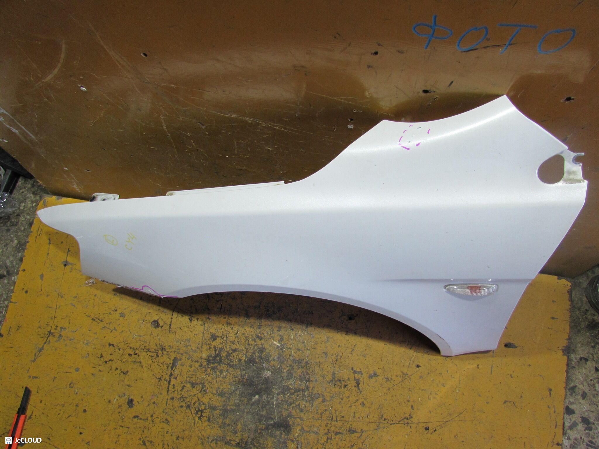 Крыло левое переднее MITSUBISHI GALANT FORTIS CY4A, CX3A, CY2A, CY1A, CX1A, CX2A, CY8A, CX8A, CY9A, CX9A, CX5A, CY5A, CX6A, CX4A, CY3A, CY6A 4B10, 4B11, 4J10 4 ракурс