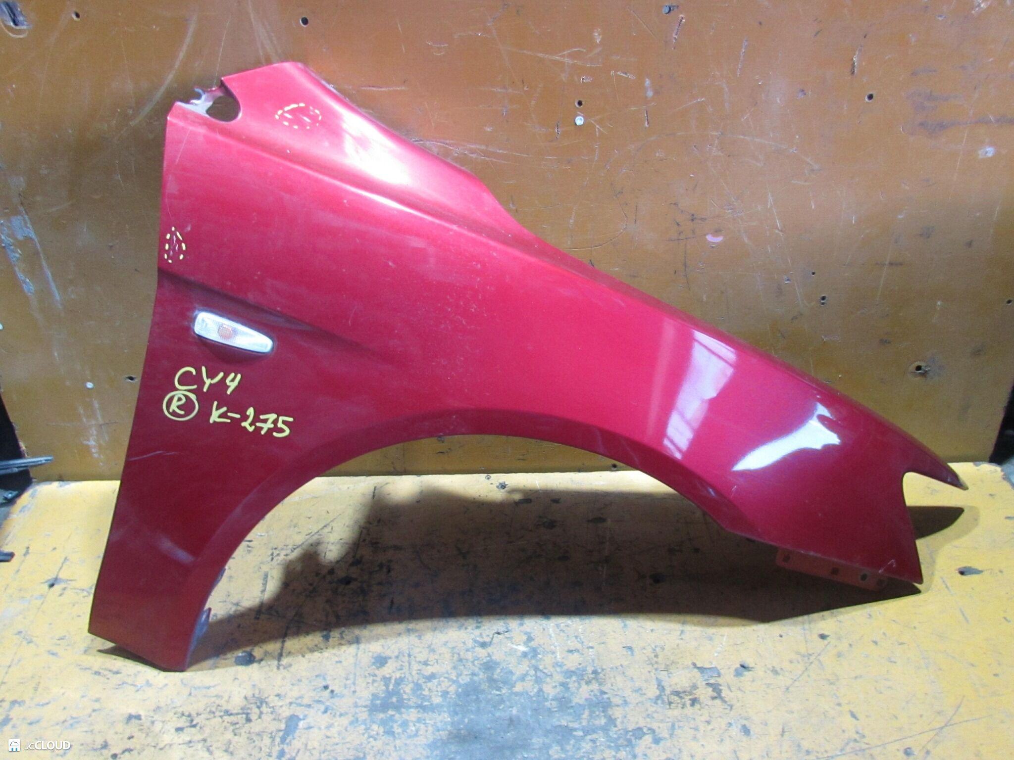 Крыло правое переднее MITSUBISHI GALANT FORTIS CY4A, CX3A, CY2A, CY1A, CX1A, CX2A, CY8A, CX8A, CY9A, CX9A, CX5A, CY5A, CX6A, CX4A, CY3A, CY6A 4B10, 4B11, 4J10 1 ракурс