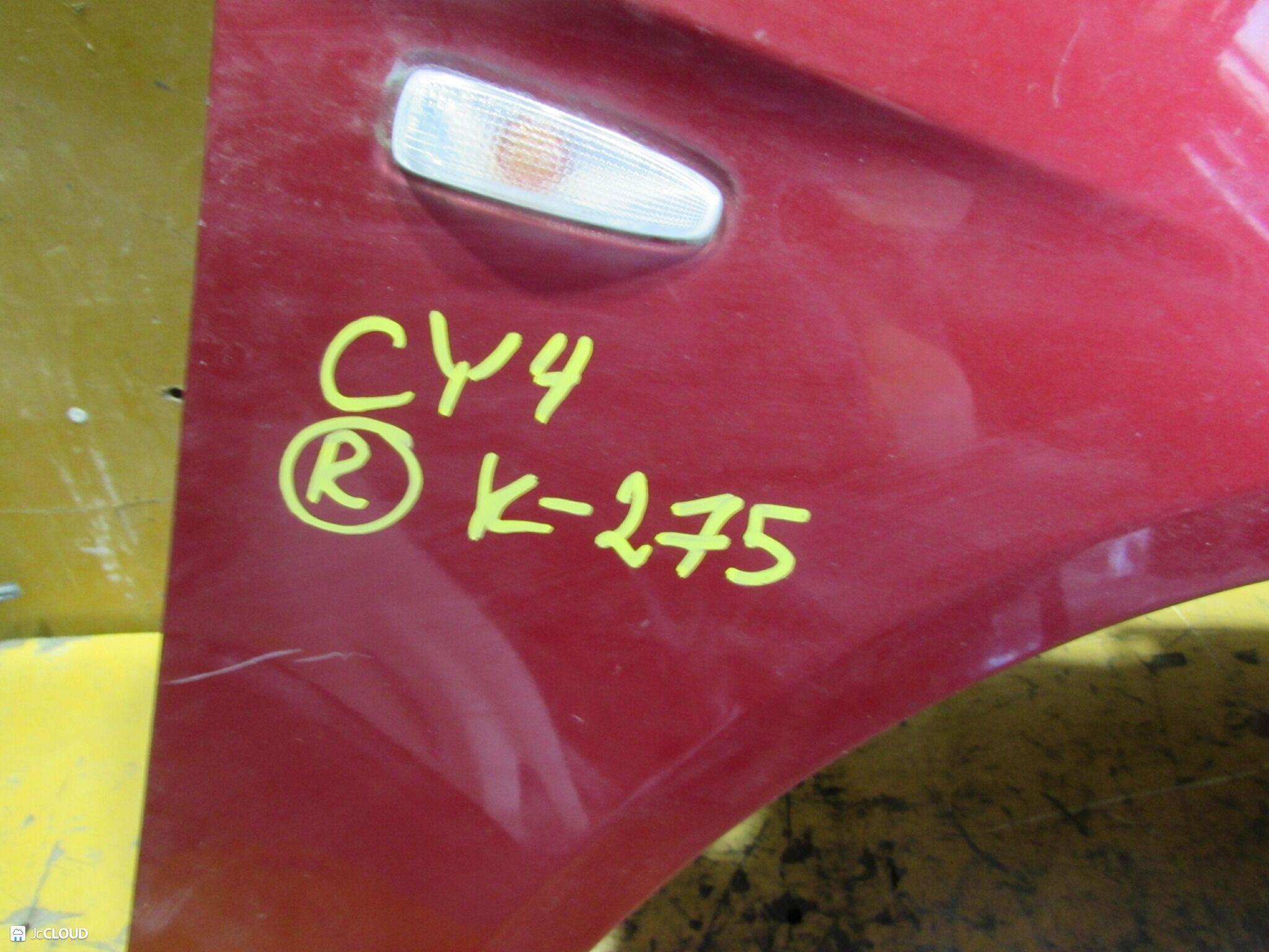 Крыло правое переднее MITSUBISHI GALANT FORTIS CY4A, CX3A, CY2A, CY1A, CX1A, CX2A, CY8A, CX8A, CY9A, CX9A, CX5A, CY5A, CX6A, CX4A, CY3A, CY6A 4B10, 4B11, 4J10 2 ракурс